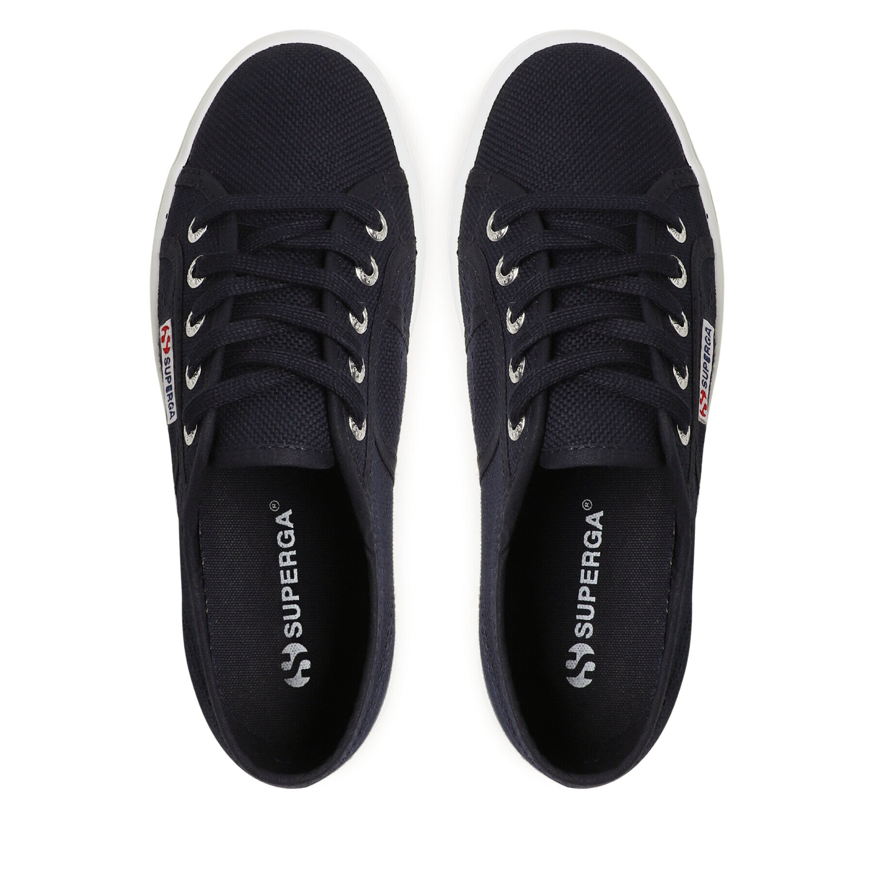 Superga Sneakers 2730 Midplatform Bleumarin - Pled.ro