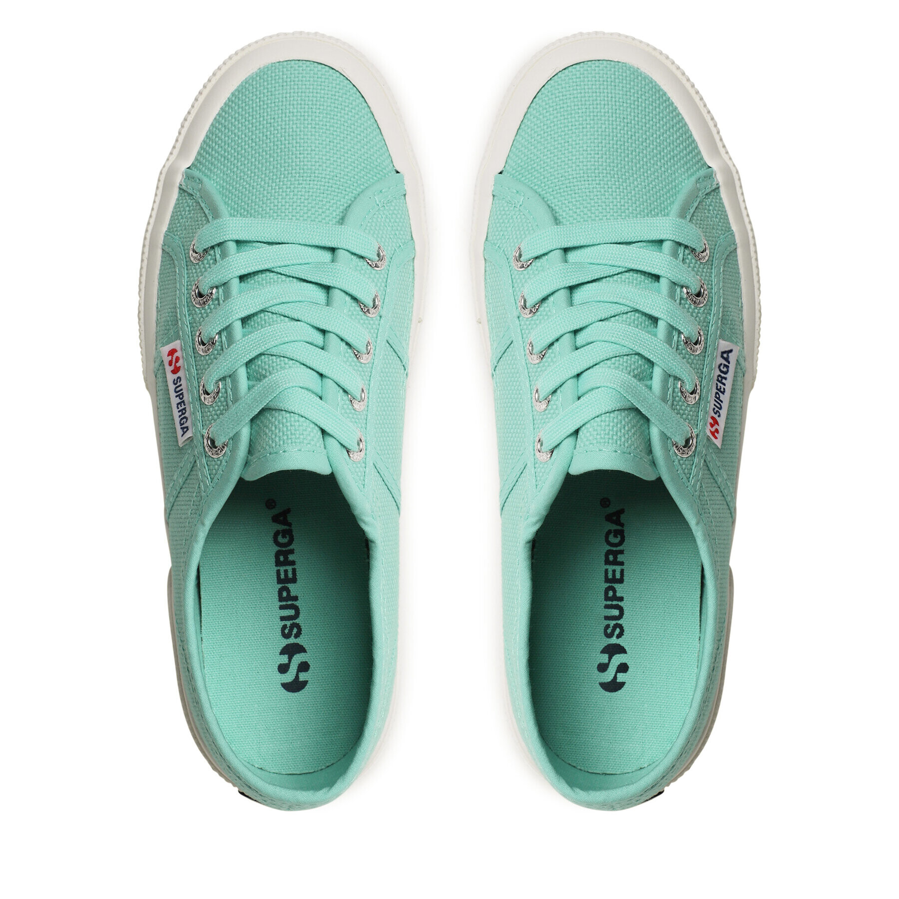 Superga Sneakers 2750 Cotu Classic Verde - Pled.ro