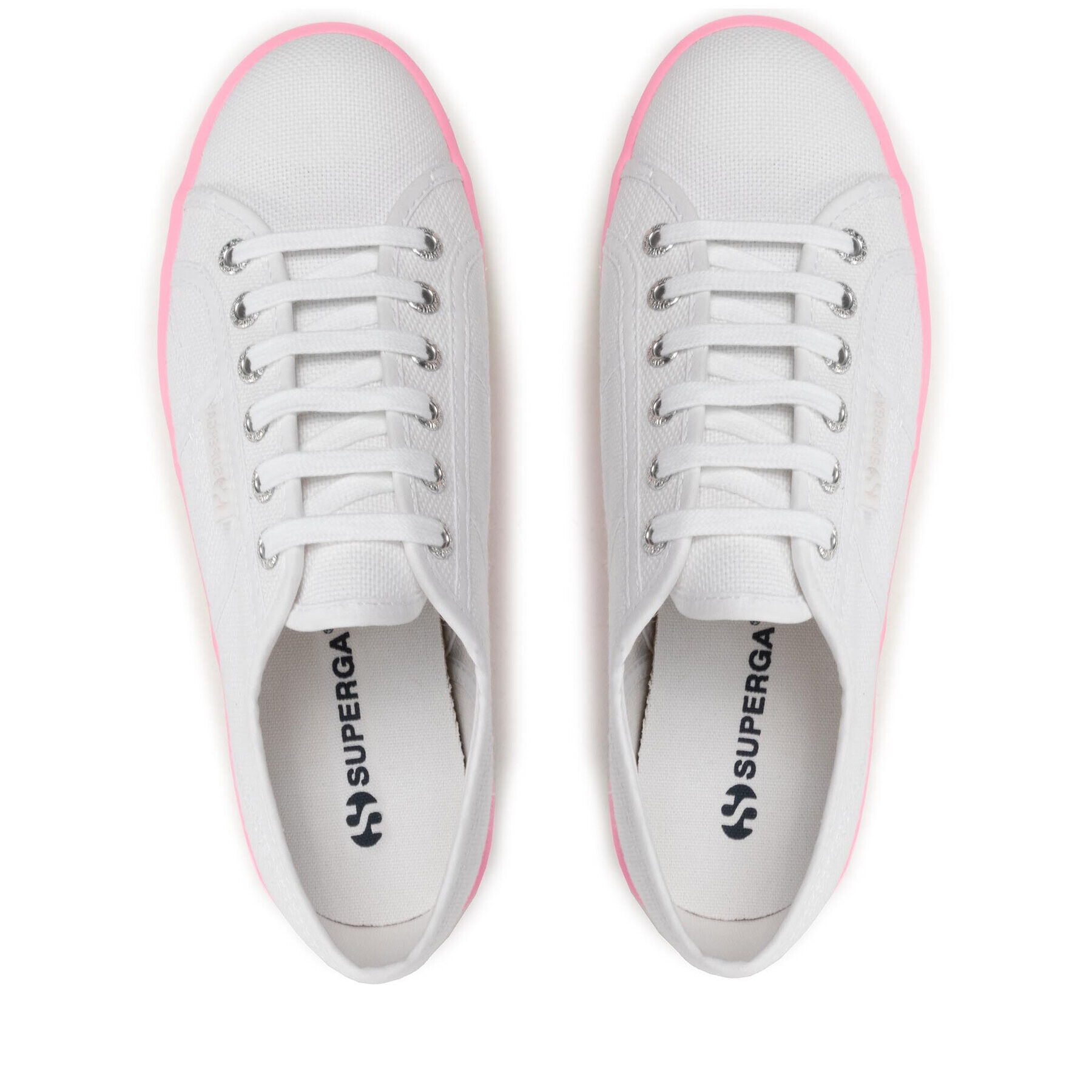 Superga Sneakers 2790 Candy S2116KW Alb - Pled.ro