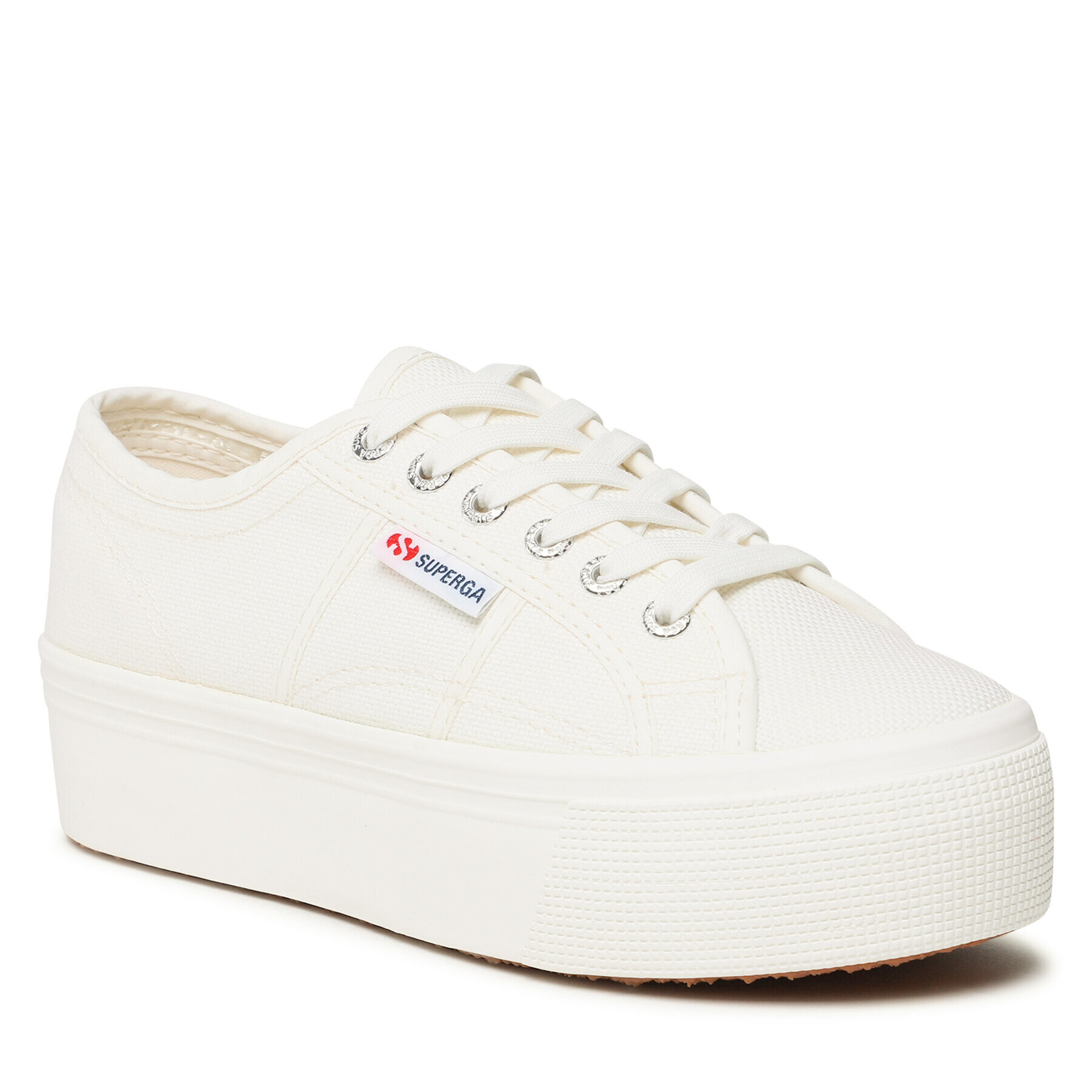 Superga Sneakers 2790 Platform Alb - Pled.ro