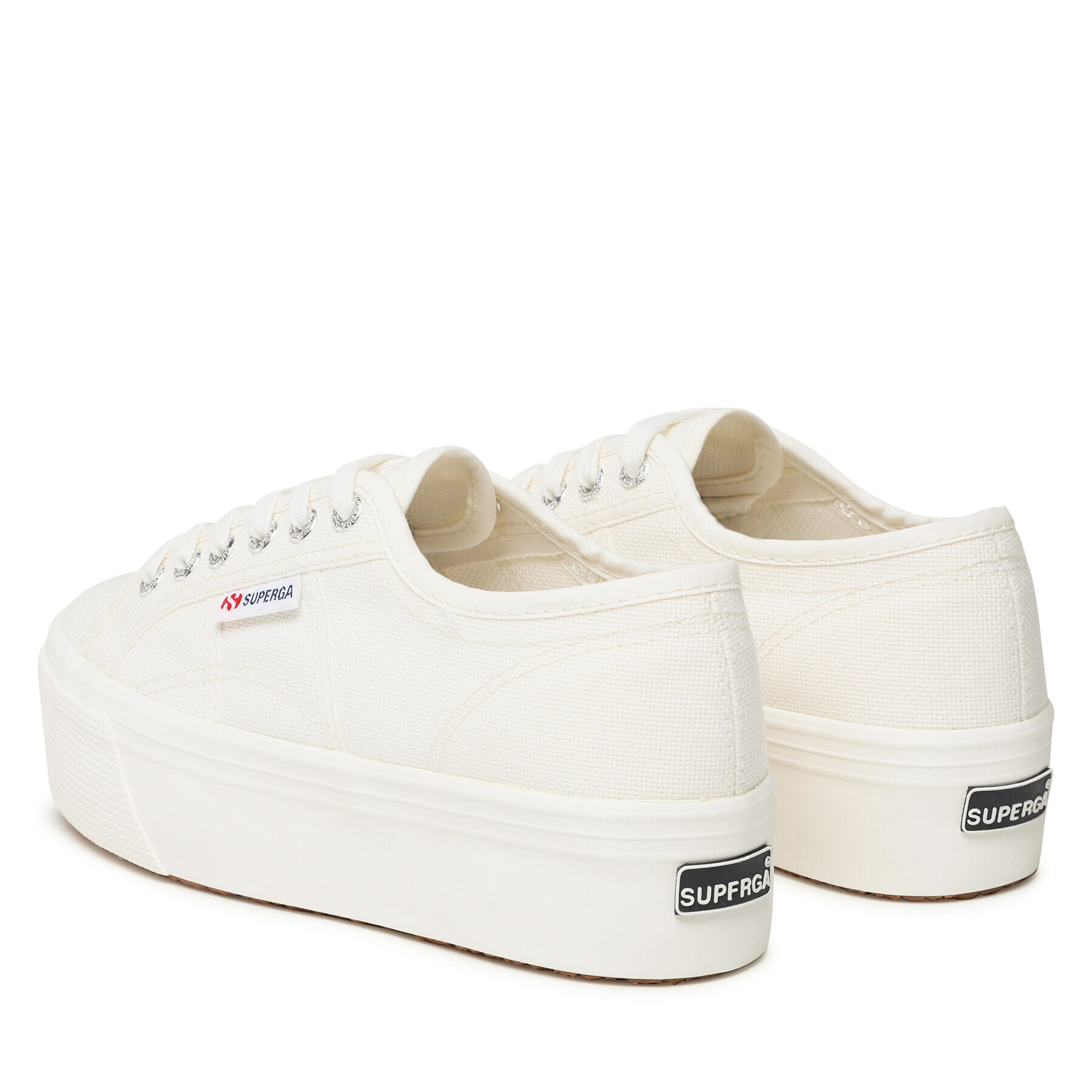 Superga Sneakers 2790 Platform Alb - Pled.ro