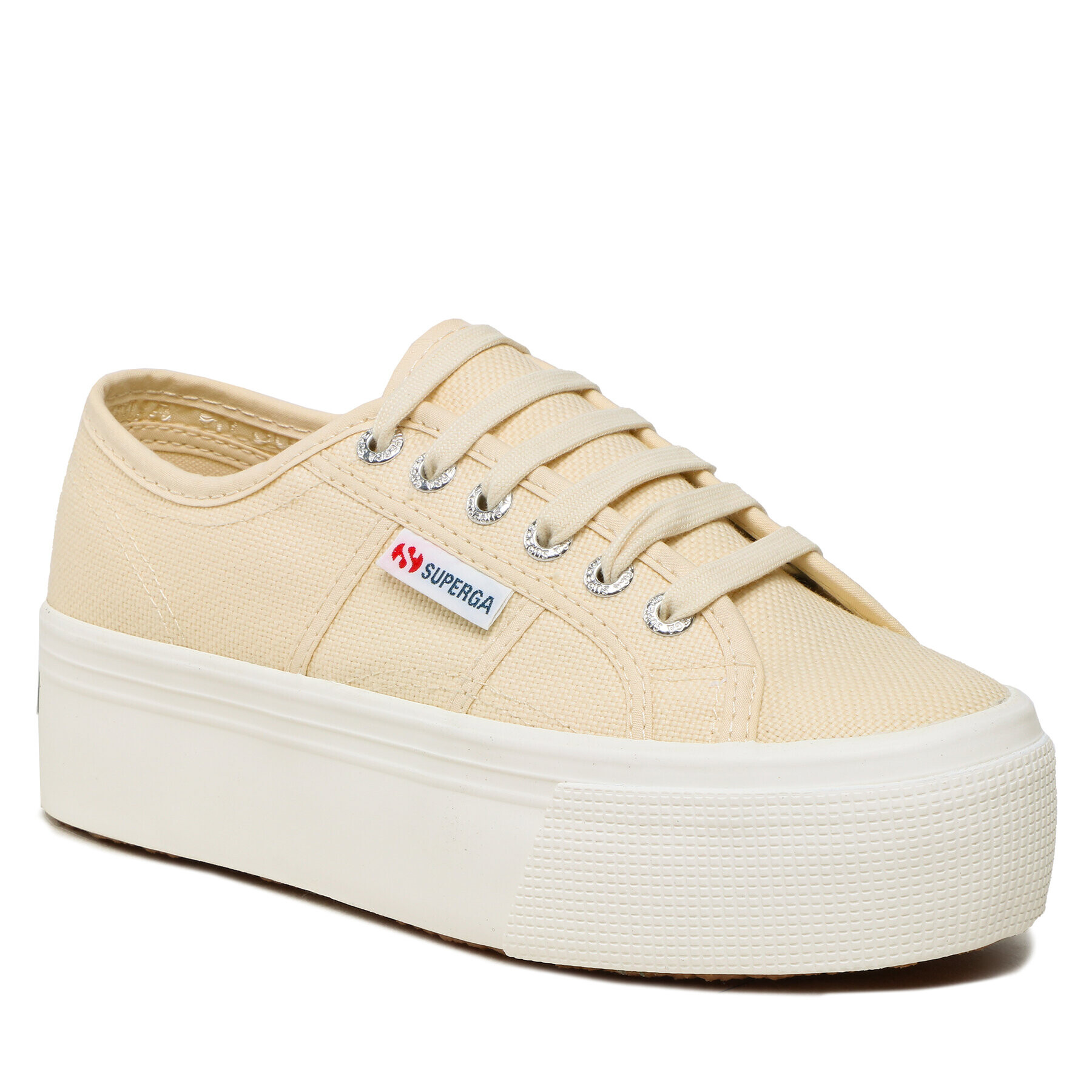 Superga Sneakers 2790 Platform Bej - Pled.ro