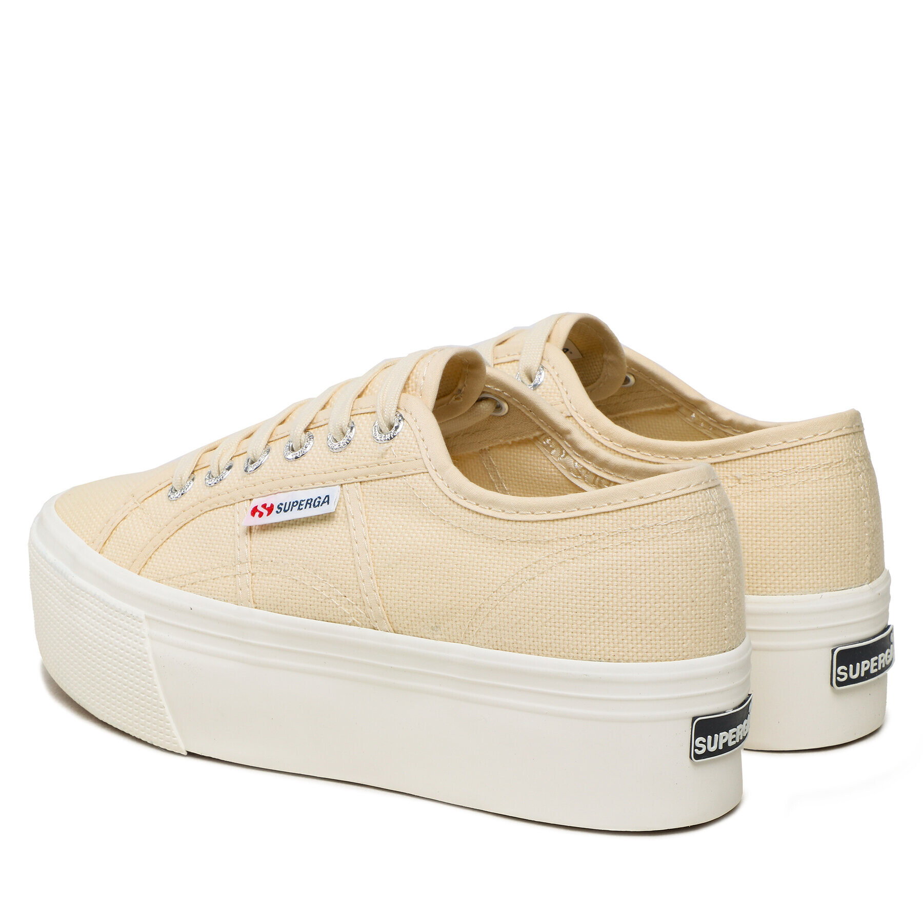 Superga Sneakers 2790 Platform Bej - Pled.ro