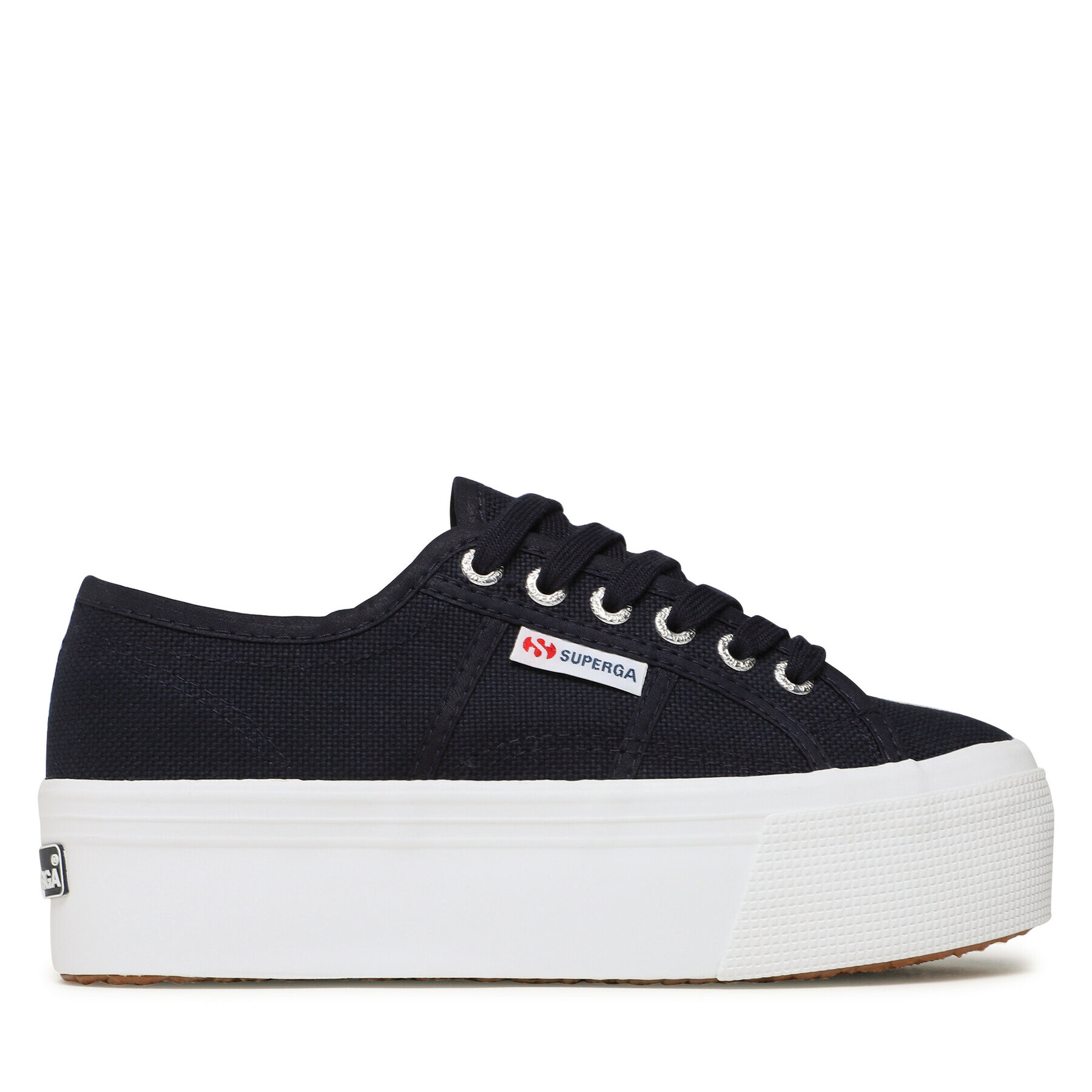 Superga Sneakers 2790 Platform Bleumarin - Pled.ro