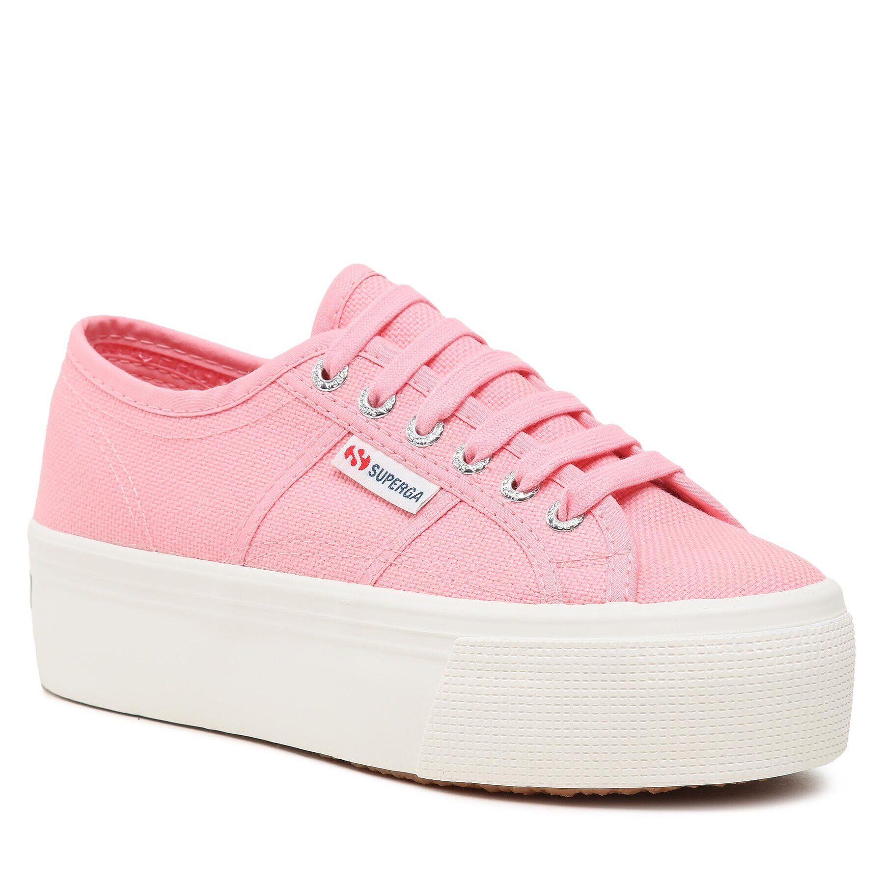 Superga Sneakers 2790 Platform Roz - Pled.ro