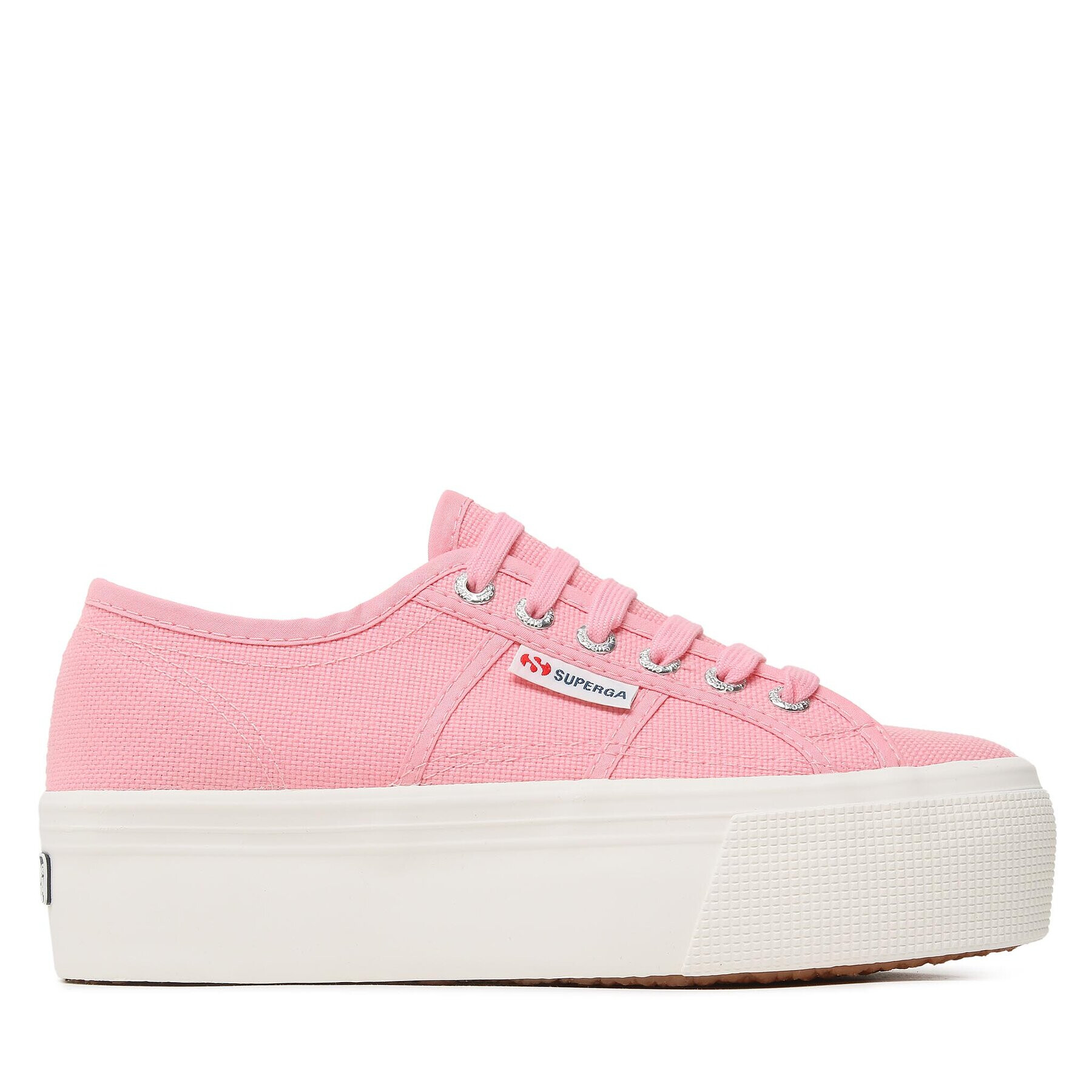 Superga Sneakers 2790 Platform Roz - Pled.ro