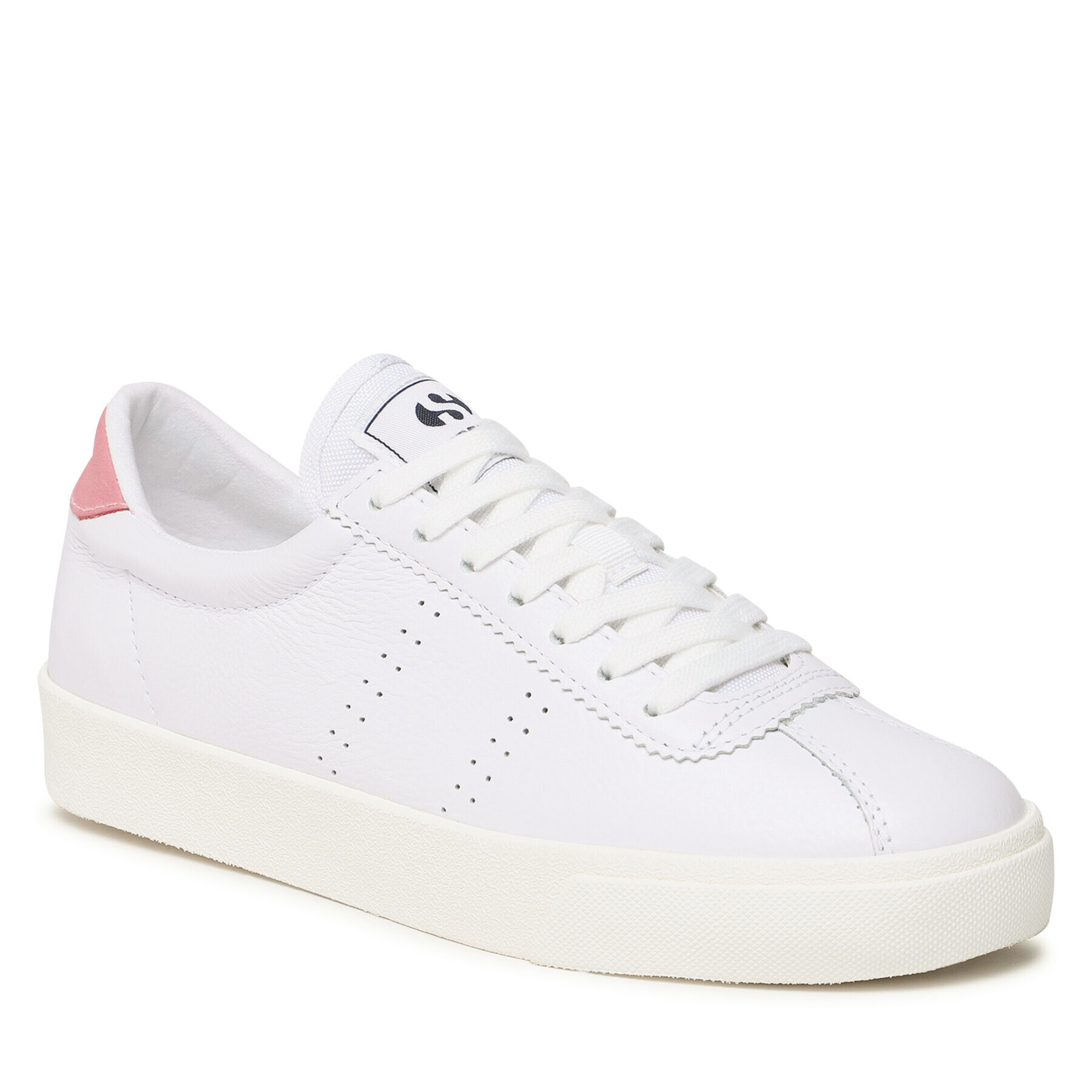 Superga Sneakers 2843 Club S Comfort Leather Alb - Pled.ro