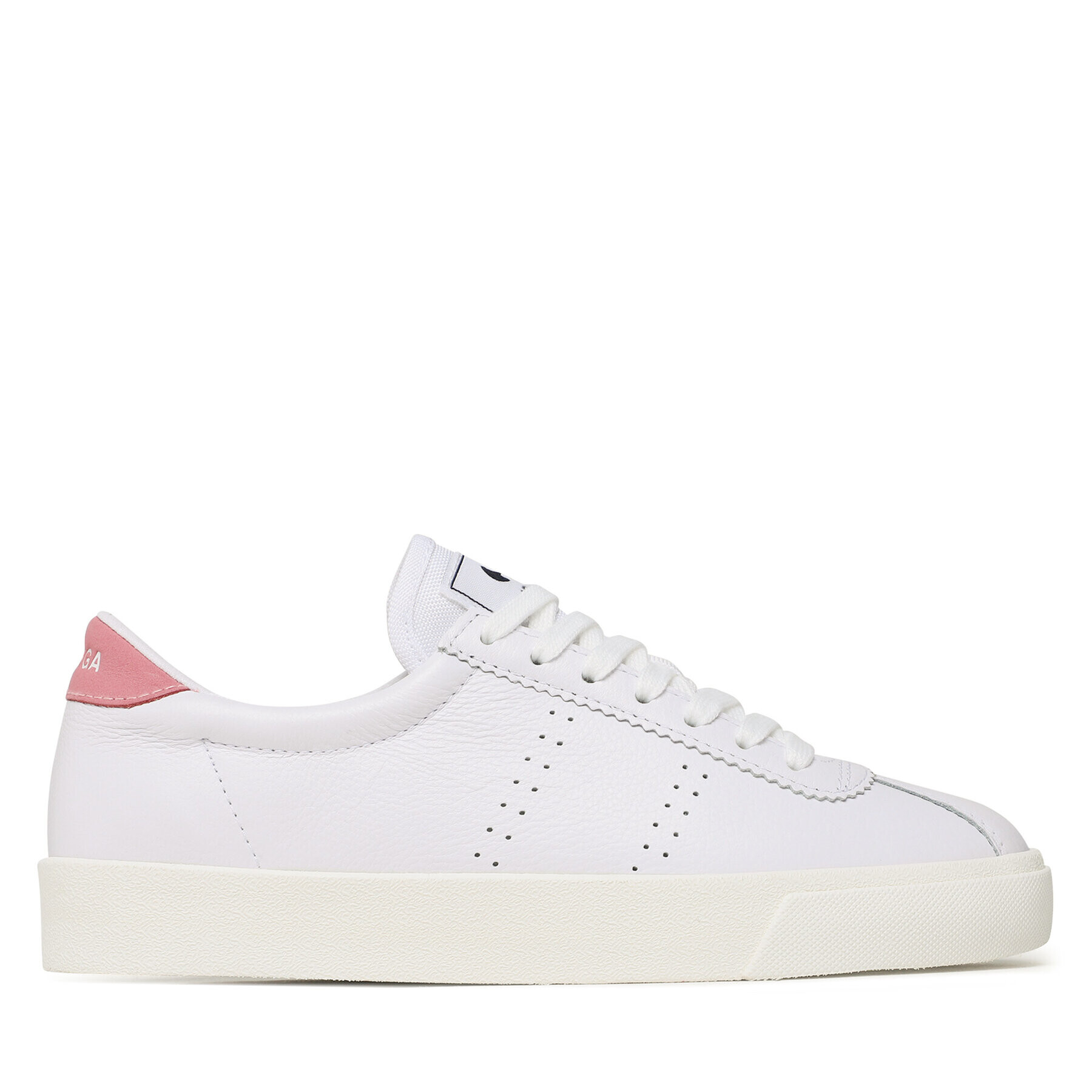 Superga Sneakers 2843 Club S Comfort Leather Alb - Pled.ro