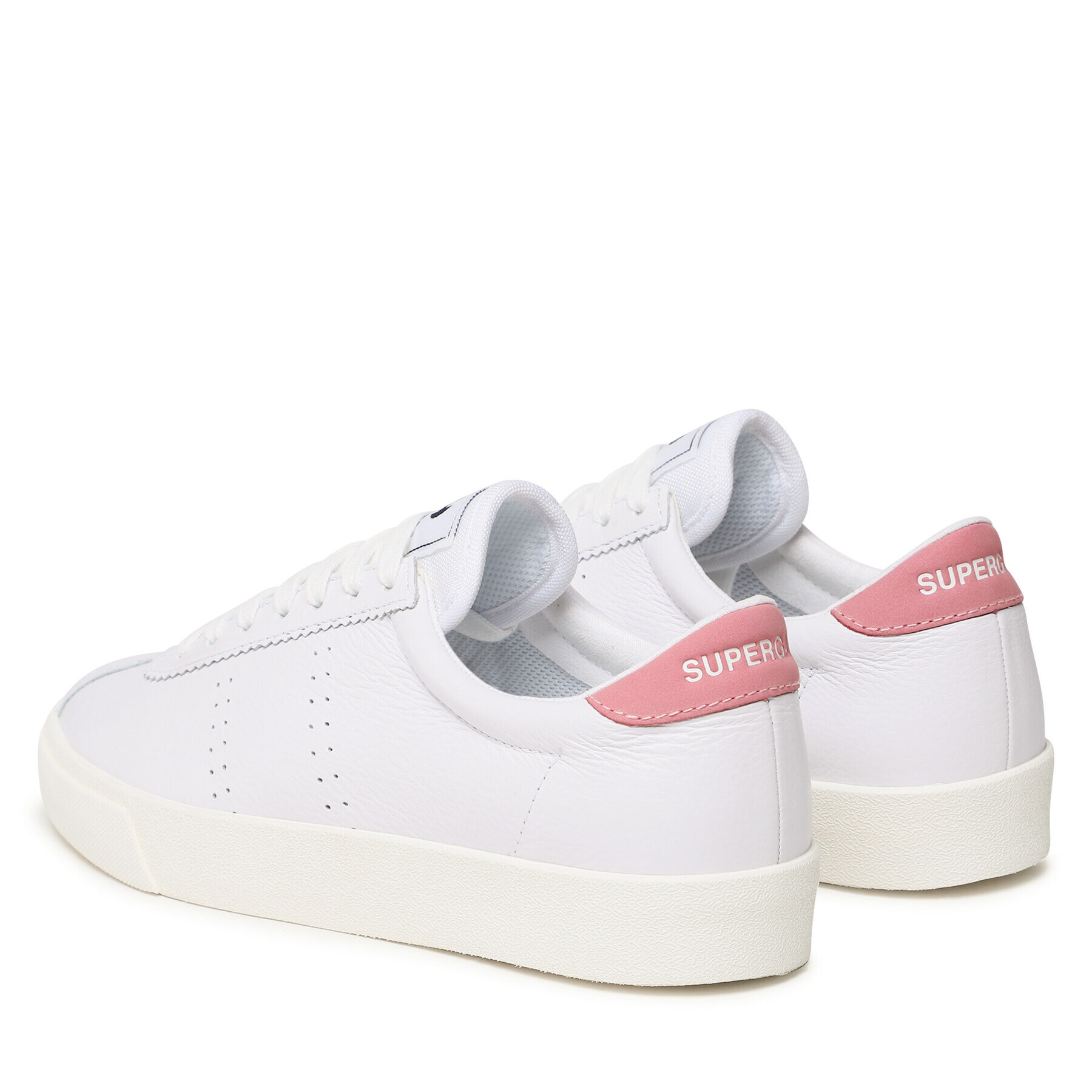 Superga Sneakers 2843 Club S Comfort Leather Alb - Pled.ro