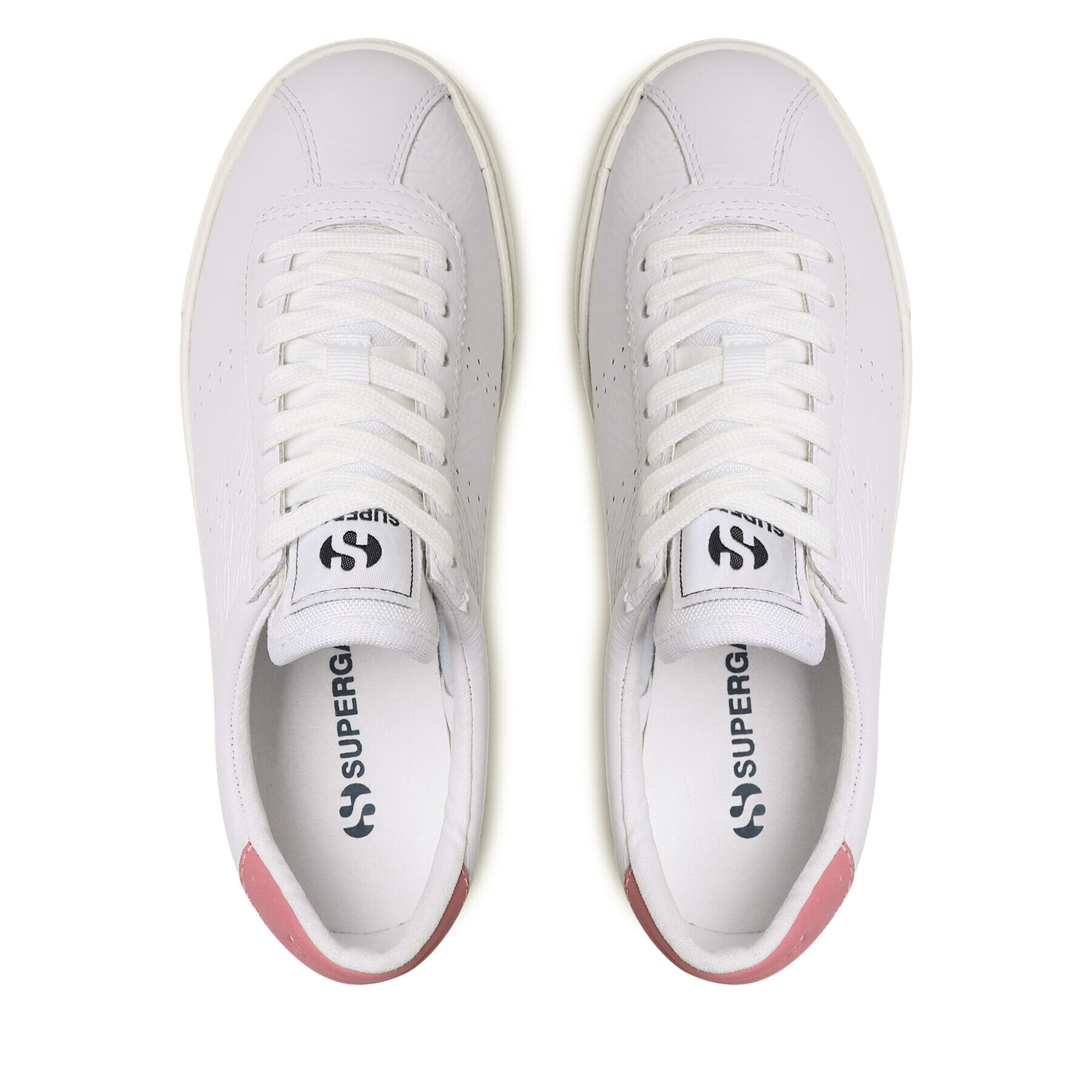 Superga Sneakers 2843 Club S Comfort Leather Alb - Pled.ro