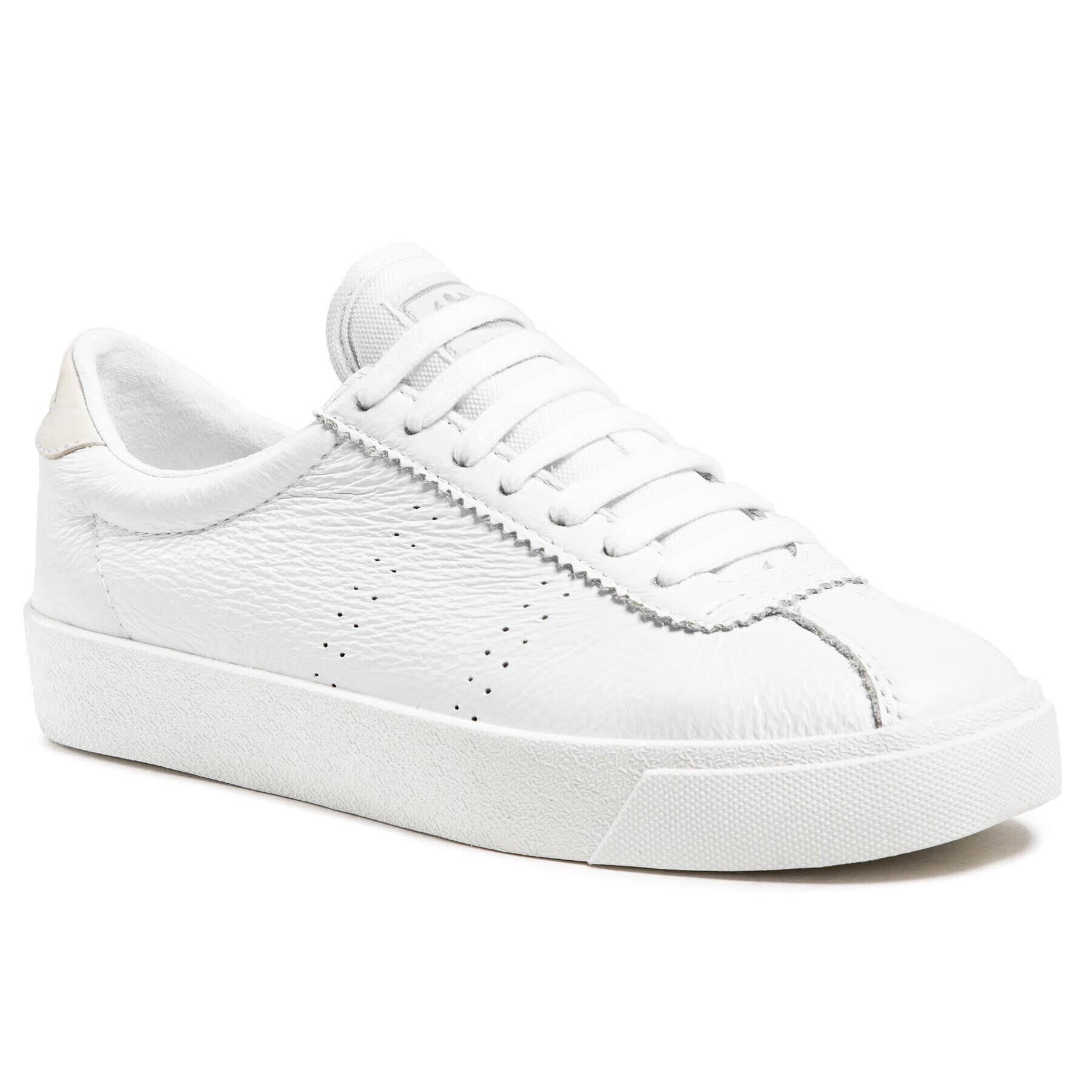 Superga Sneakers 2843 Clubs Comfleau S00CKL0 Alb - Pled.ro