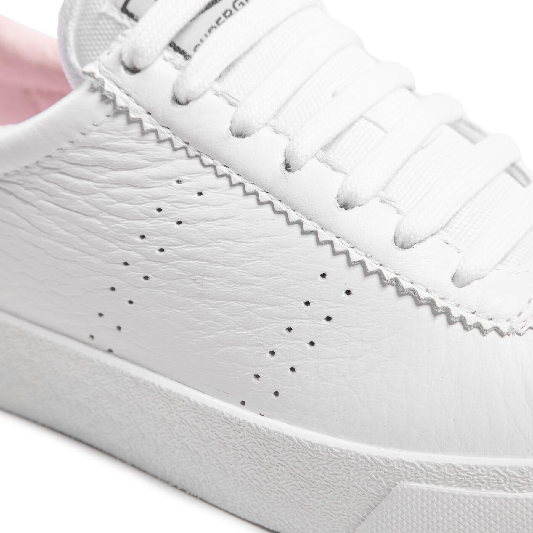 Superga Sneakers 2843 Clubs Comfleau S00CKL0 Alb - Pled.ro