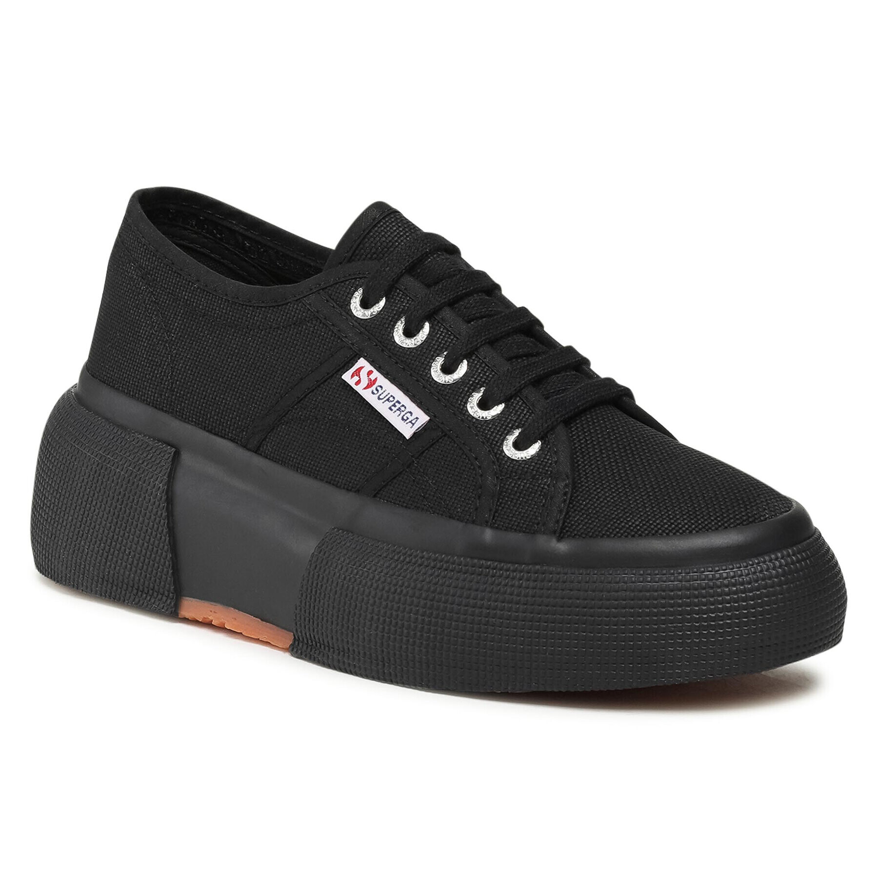 Superga Teniși 2287 Cotw S00DQS0 Negru - Pled.ro