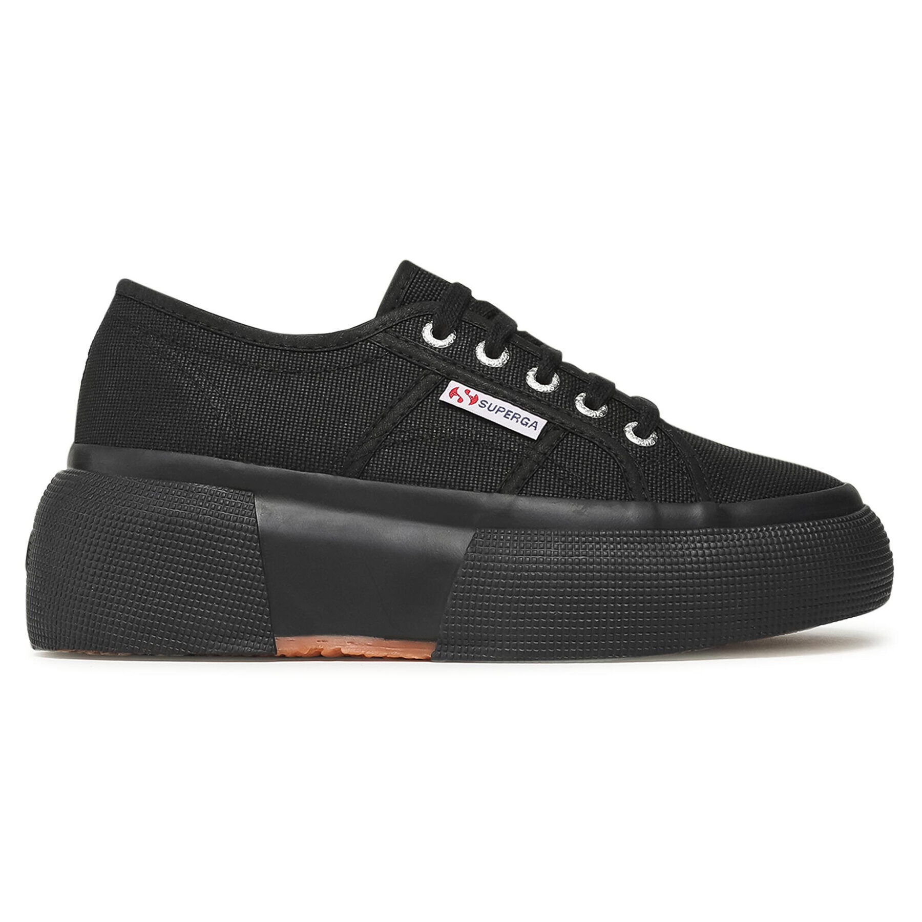 Superga Teniși 2287 Cotw S00DQS0 Negru - Pled.ro