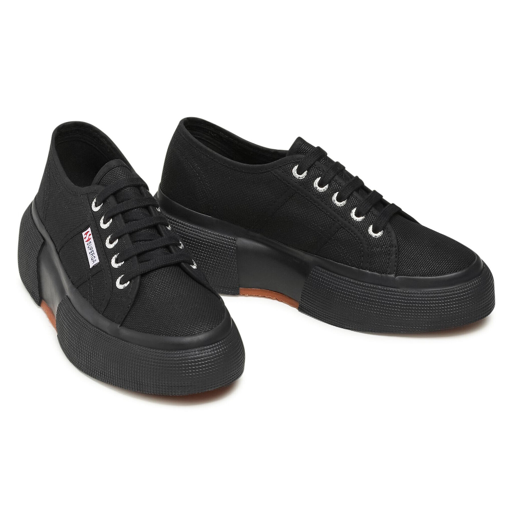 Superga Teniși 2287 Cotw S00DQS0 Negru - Pled.ro