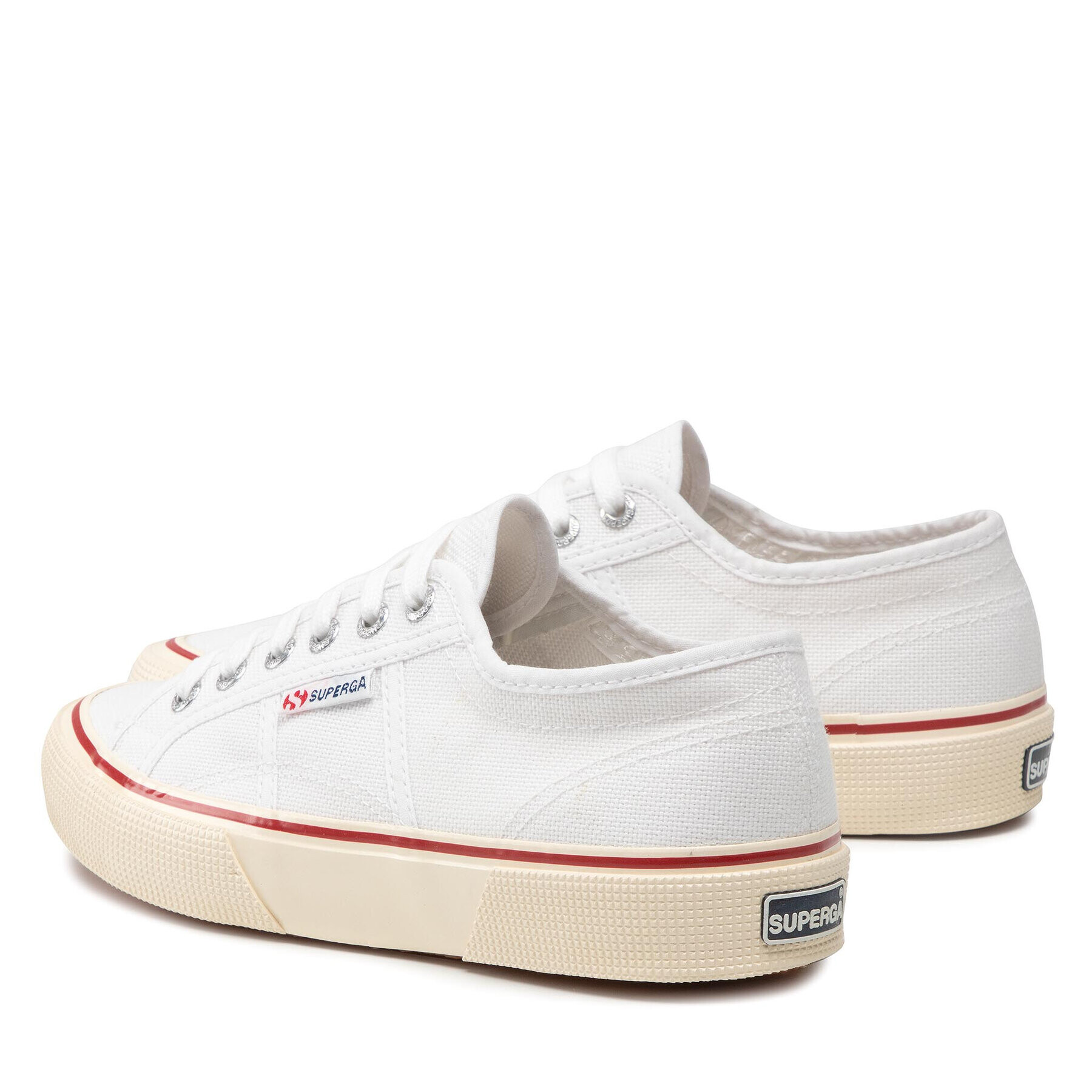 Superga Teniși 2490 Bold S11141W Alb - Pled.ro