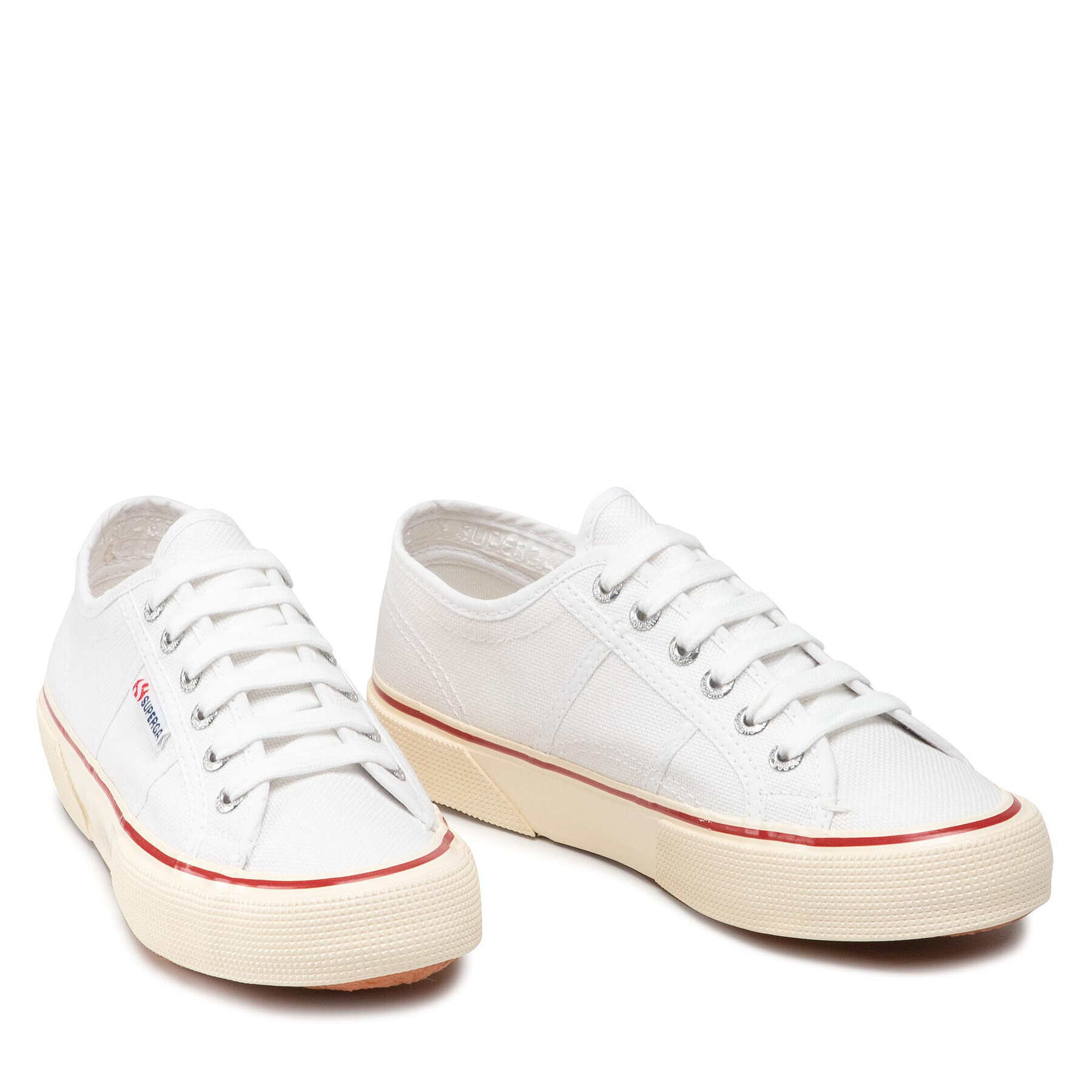 Superga Teniși 2490 Bold S11141W Alb - Pled.ro