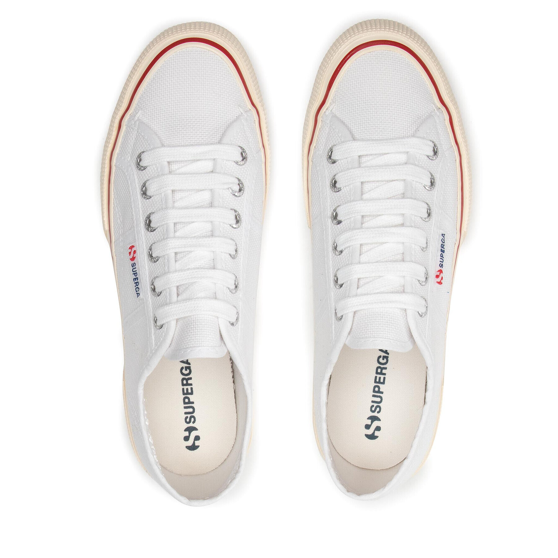 Superga Teniși 2490 Bold S11141W Alb - Pled.ro