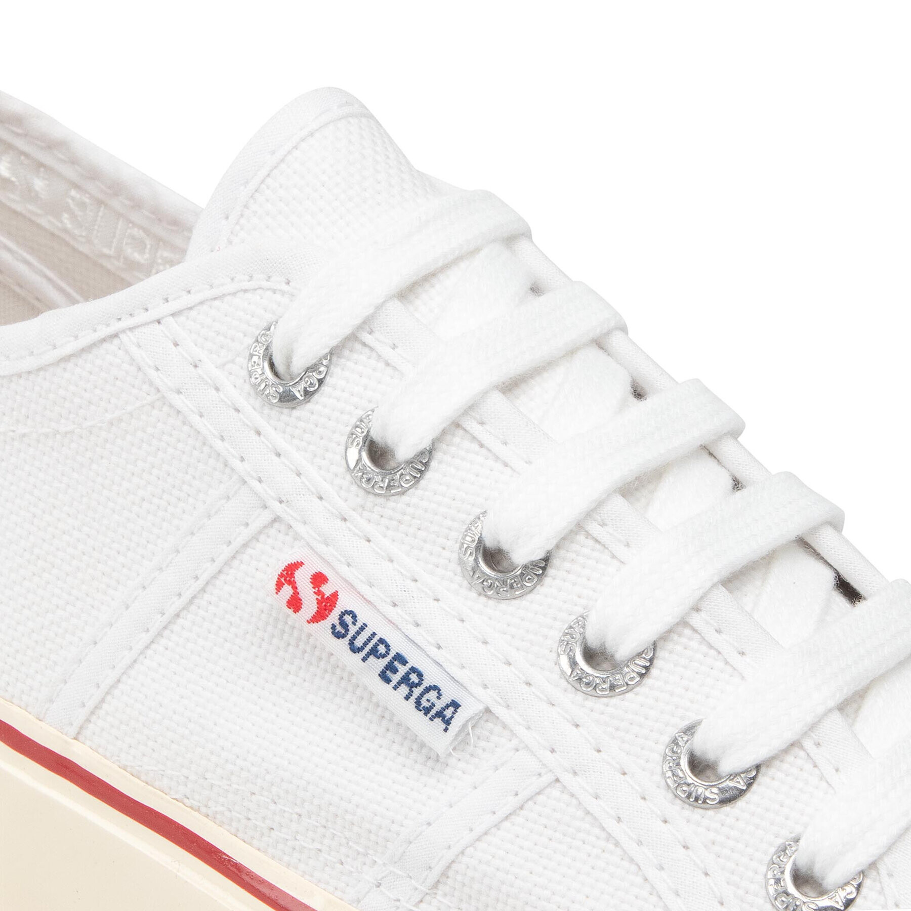 Superga Teniși 2490 Bold S11141W Alb - Pled.ro