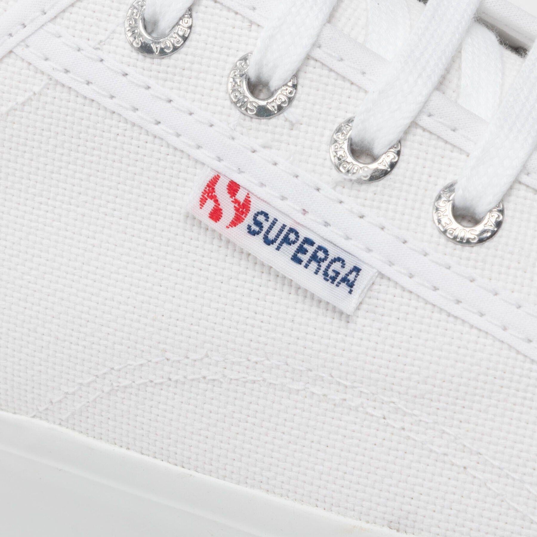 Superga Teniși 2630 Stripe S00GRT0 Alb - Pled.ro