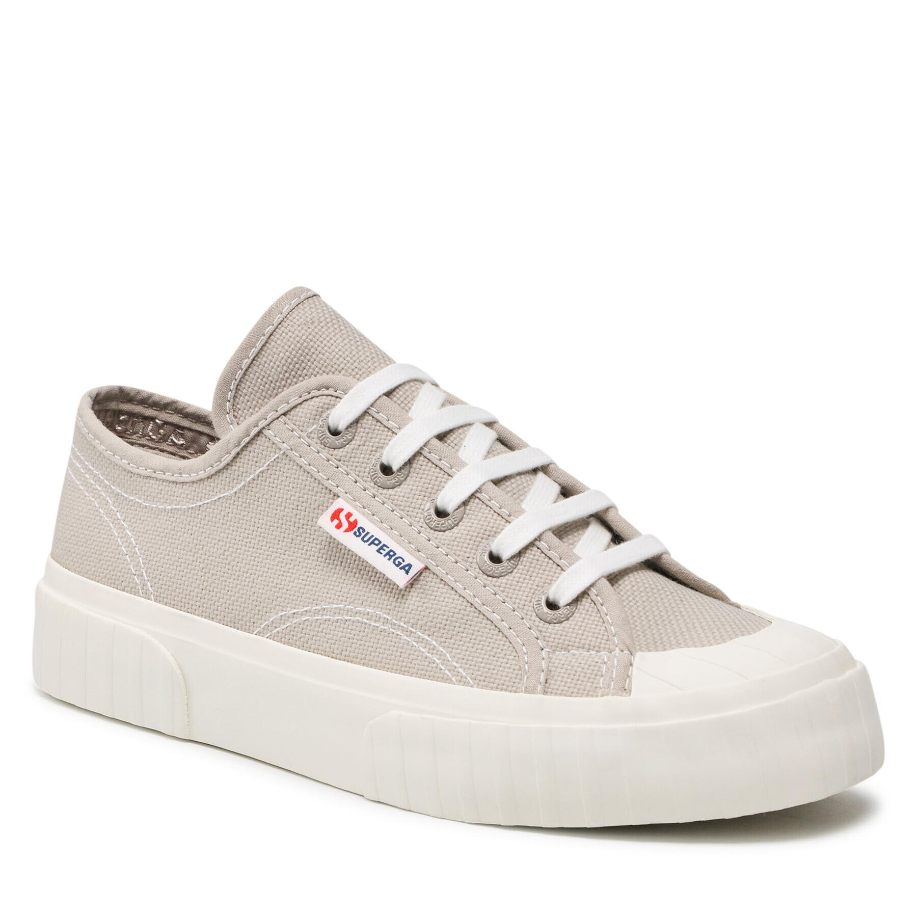 Superga Teniși 2630 Stripe S00GRT0 Bej - Pled.ro