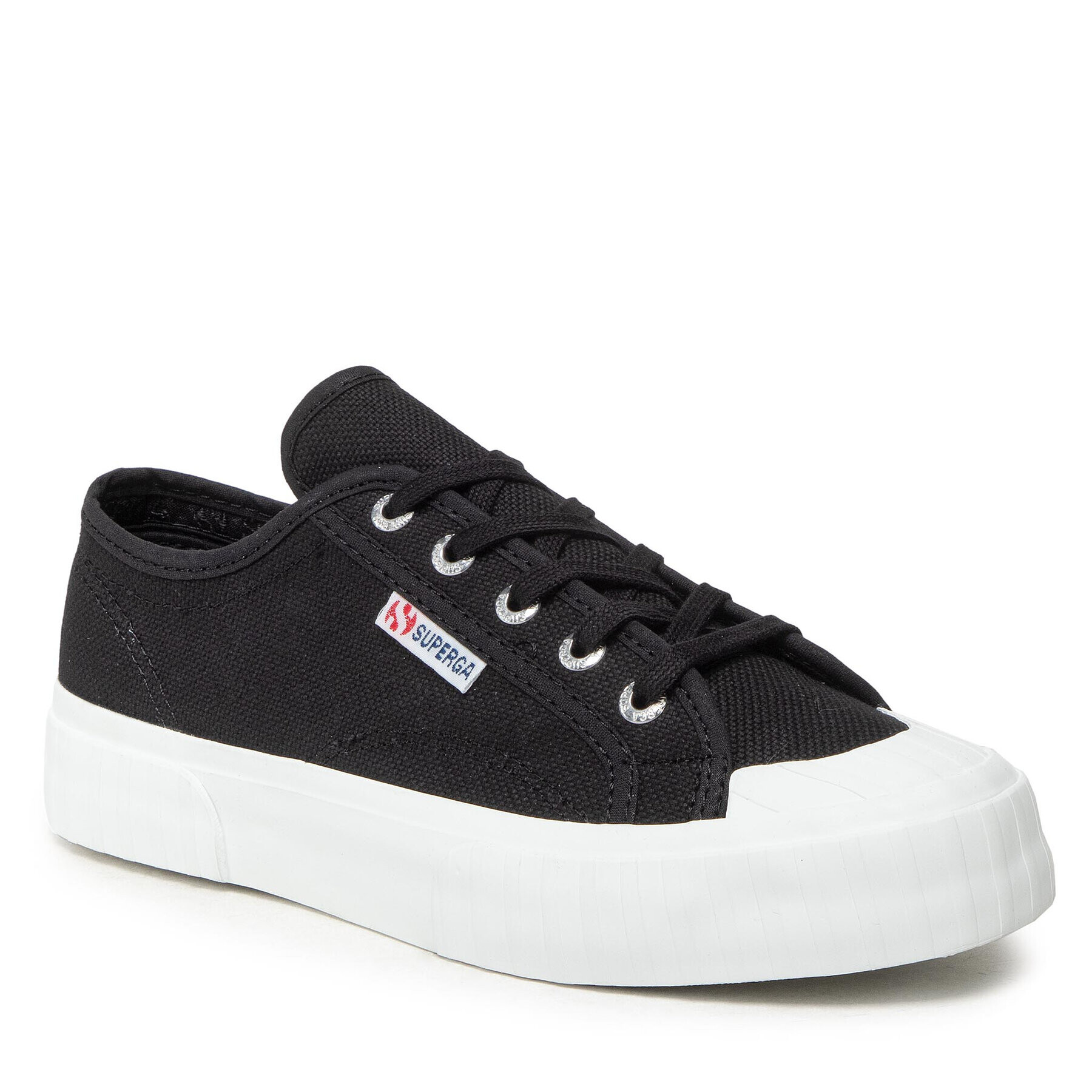 Superga Teniși 2630 Stripe S00GRT0 Negru - Pled.ro