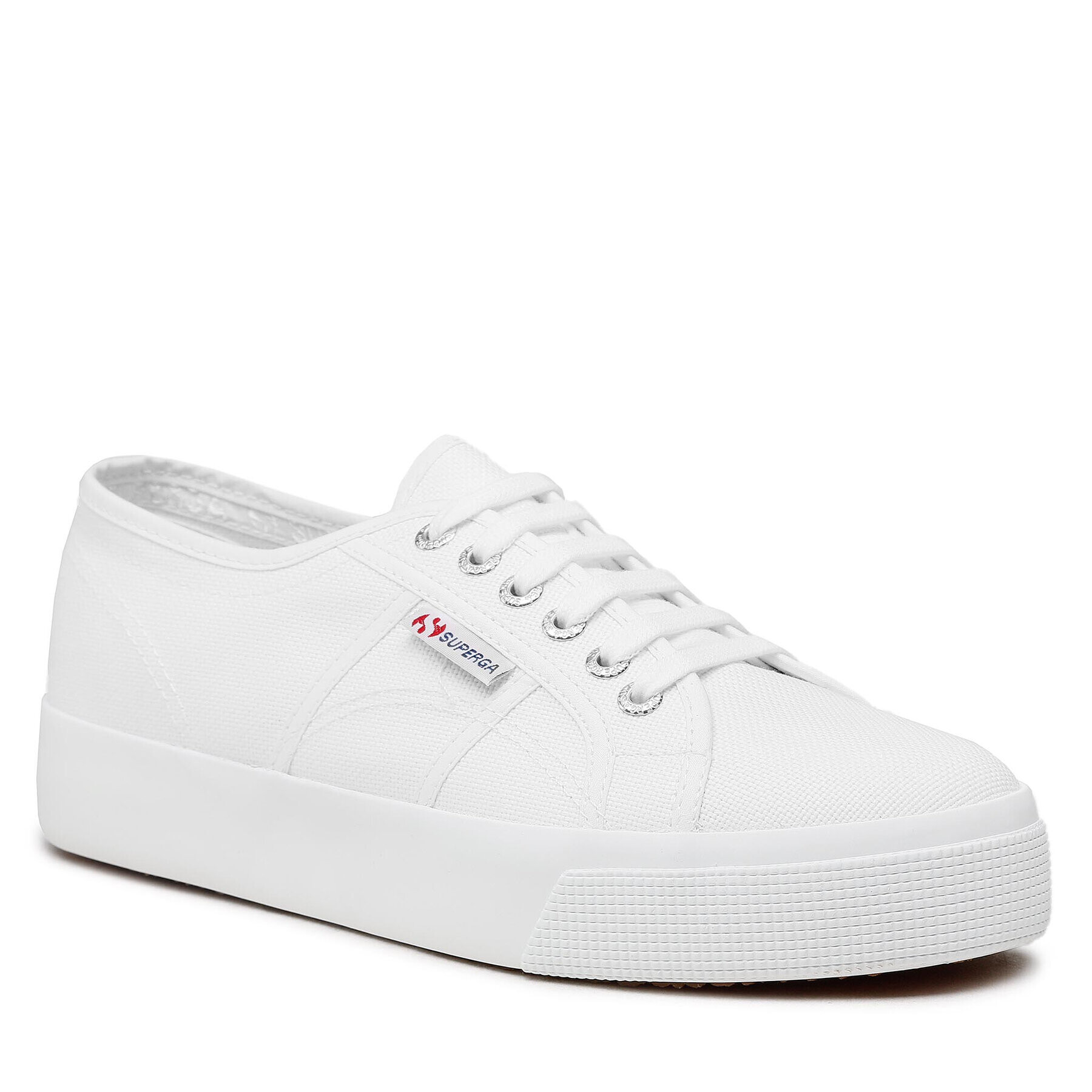 Superga Teniși 2730 Cotu S00C3N0 Alb - Pled.ro