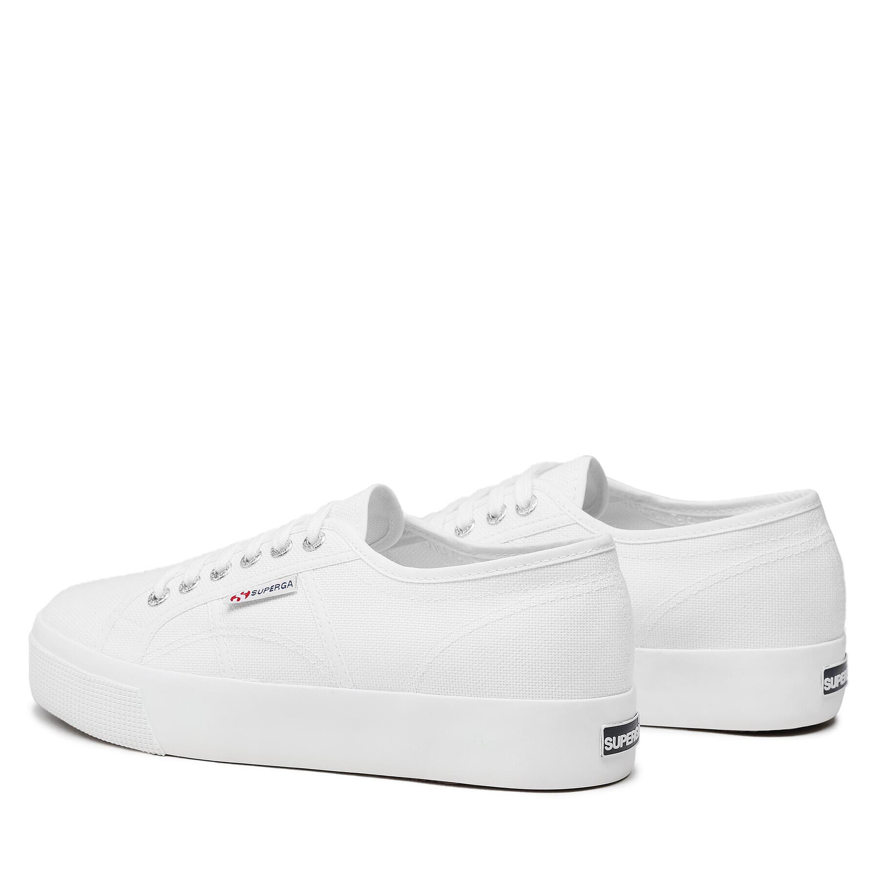 Superga Teniși 2730 Cotu S00C3N0 Alb - Pled.ro