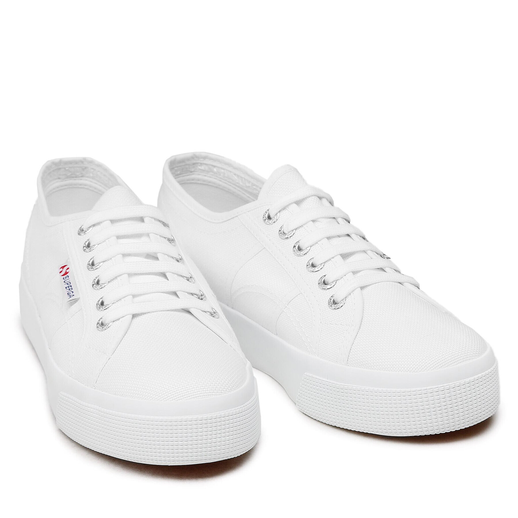 Superga Teniși 2730 Cotu S00C3N0 Alb - Pled.ro