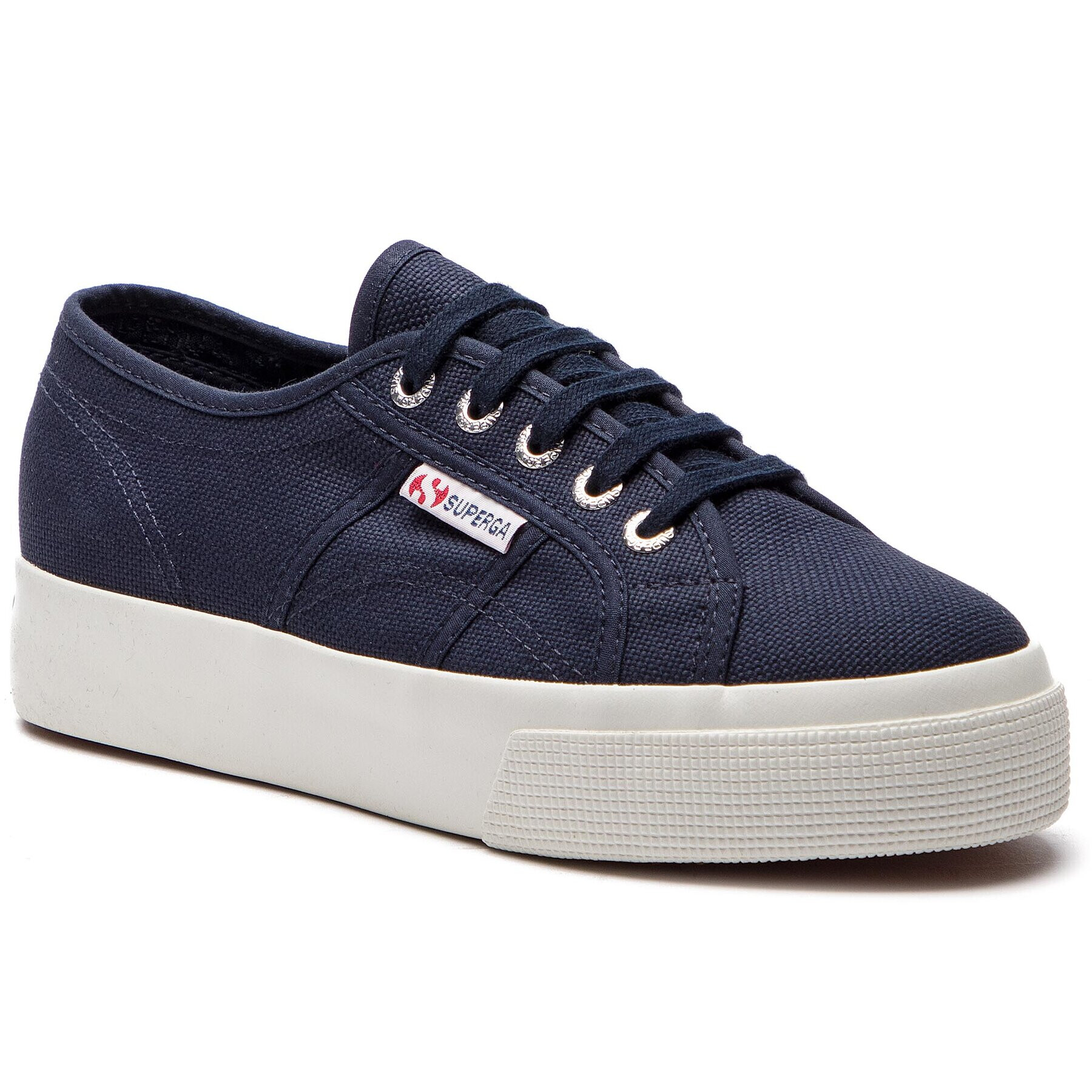 Superga Teniși 2730 Cotu S00C3N0 Bleumarin - Pled.ro