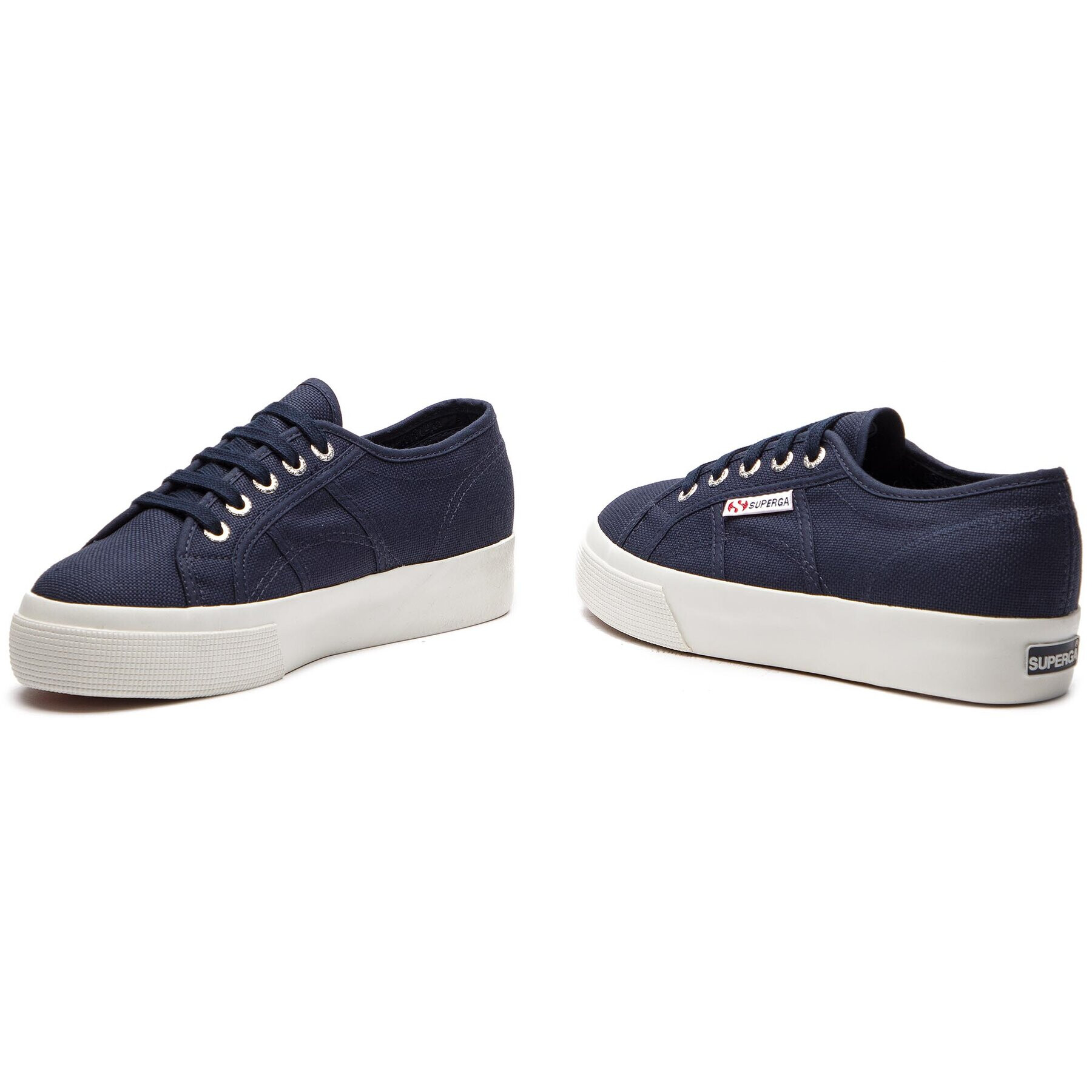 Superga Teniși 2730 Cotu S00C3N0 Bleumarin - Pled.ro