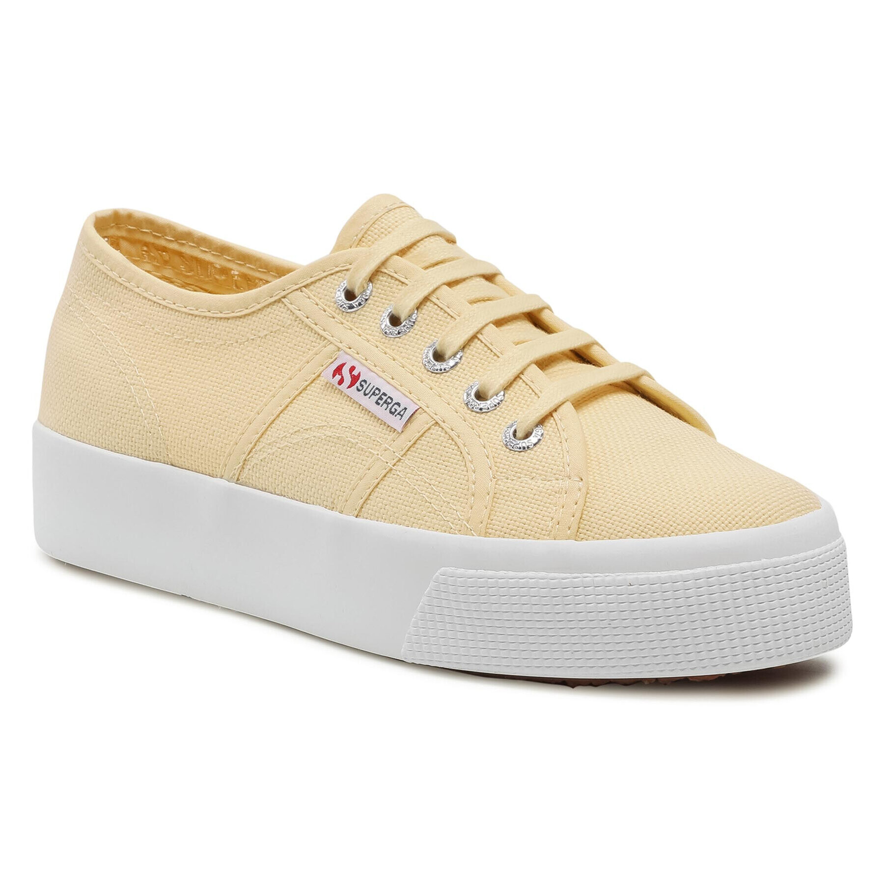 Superga Teniși 2730 Cotu S00C3N0 Galben - Pled.ro