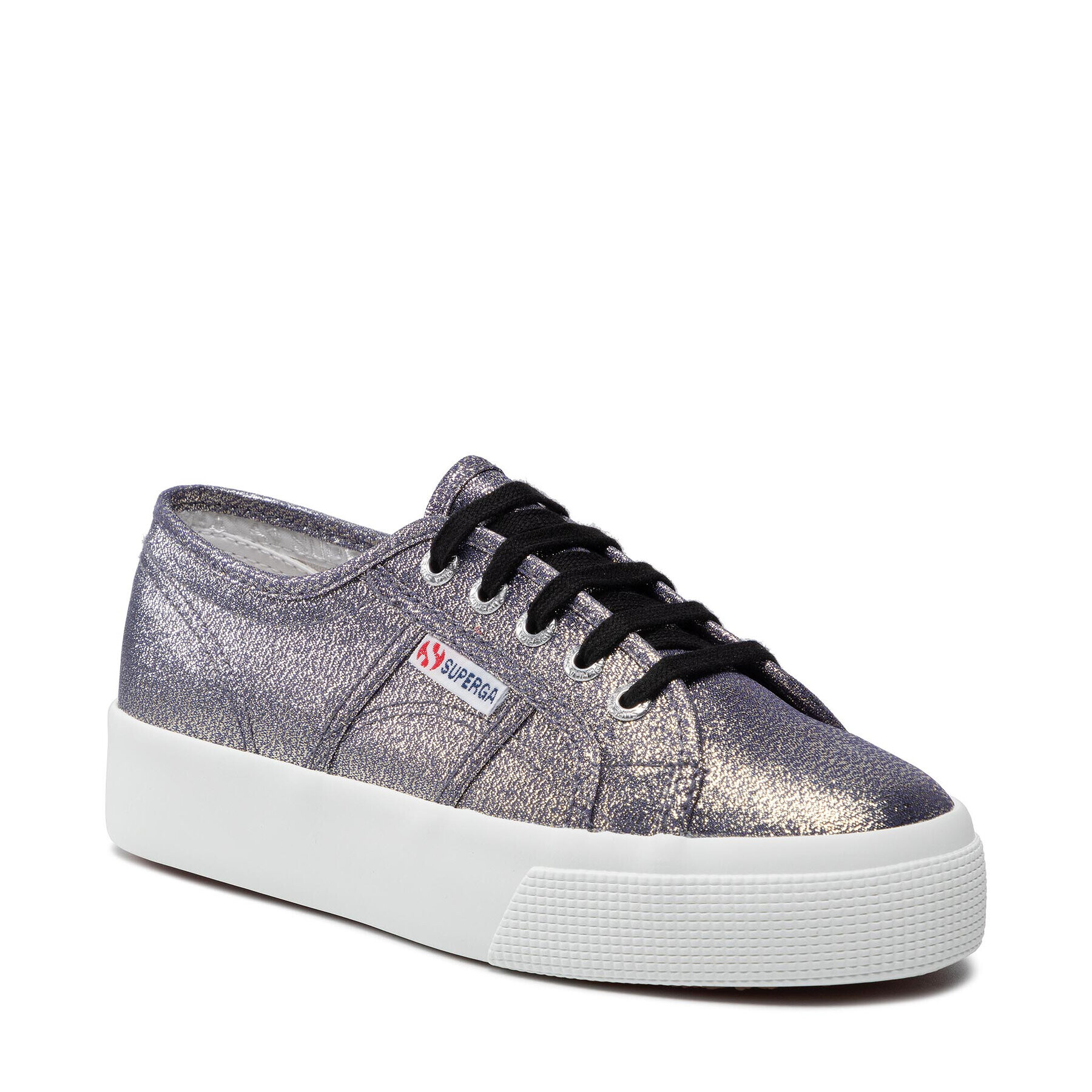 Superga Teniși 2730 Lame S2116UW Argintiu - Pled.ro