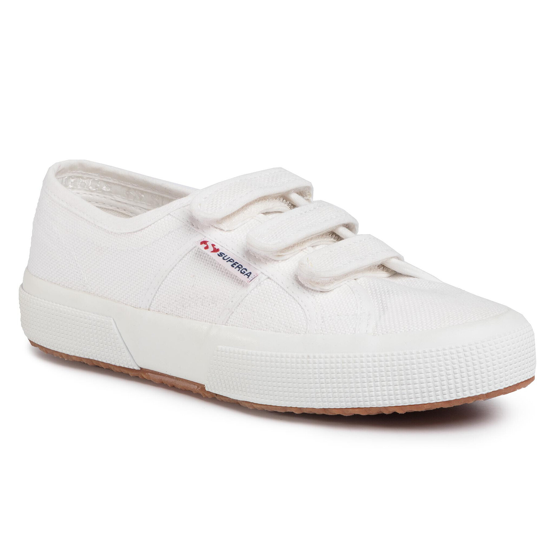 Superga Teniși 2750 Cot3velu S00BN20 Alb - Pled.ro