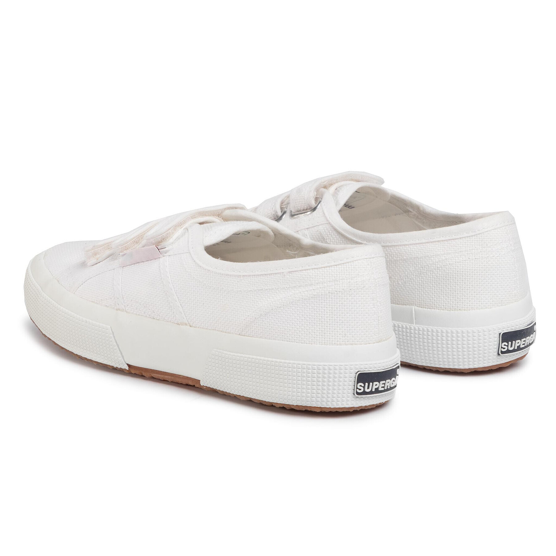 Superga Teniși 2750 Cot3velu S00BN20 Alb - Pled.ro