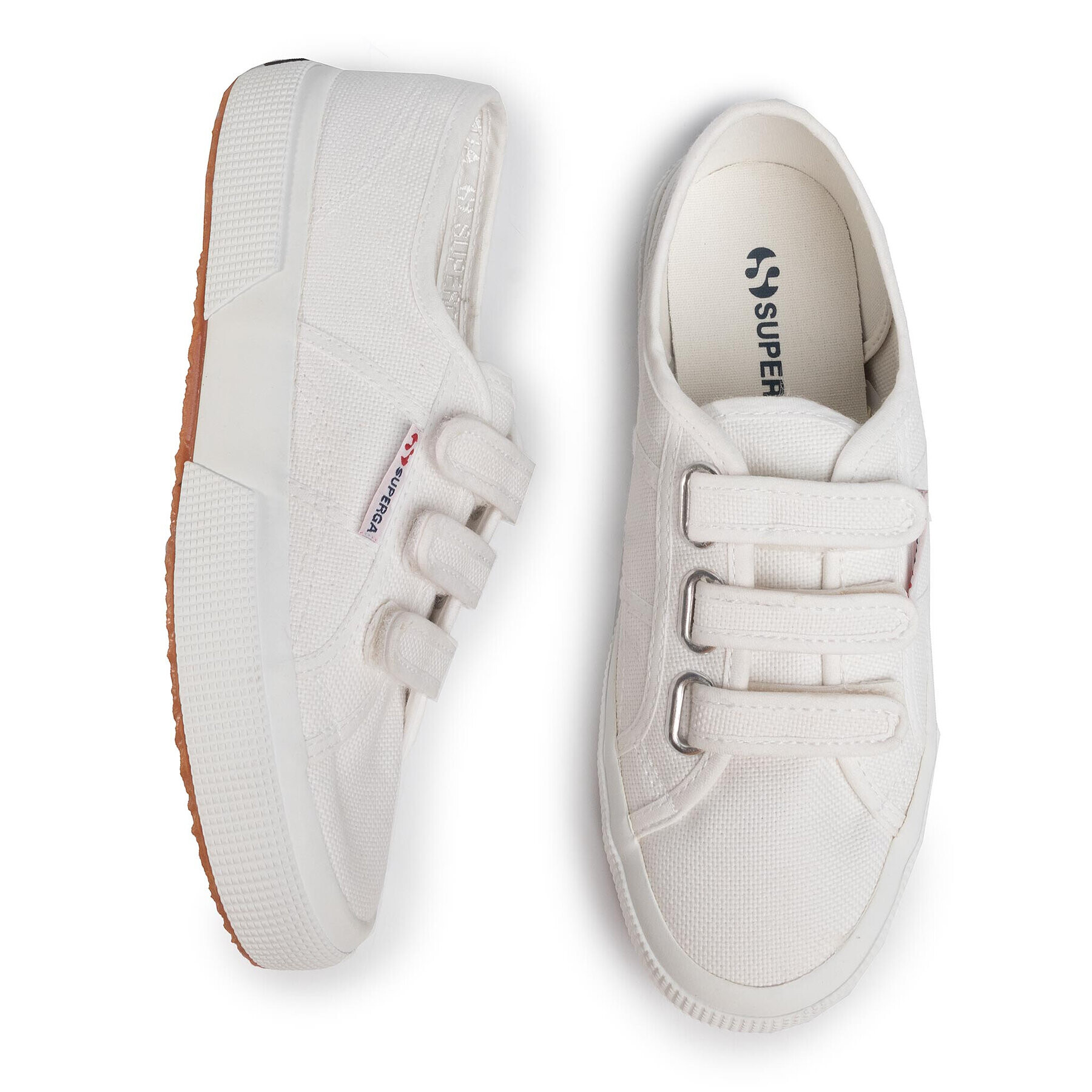 Superga Teniși 2750 Cot3velu S00BN20 Alb - Pled.ro