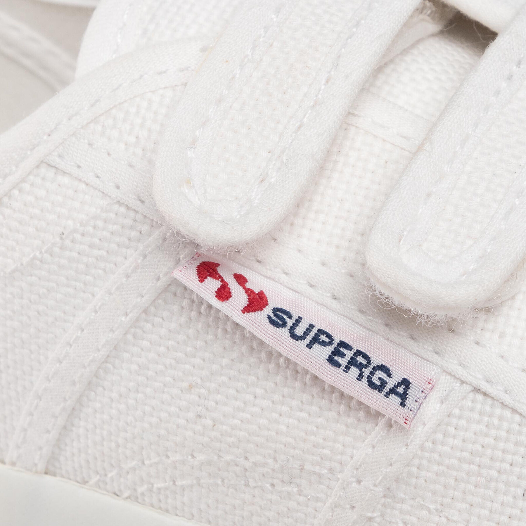 Superga Teniși 2750 Cot3velu S00BN20 Alb - Pled.ro