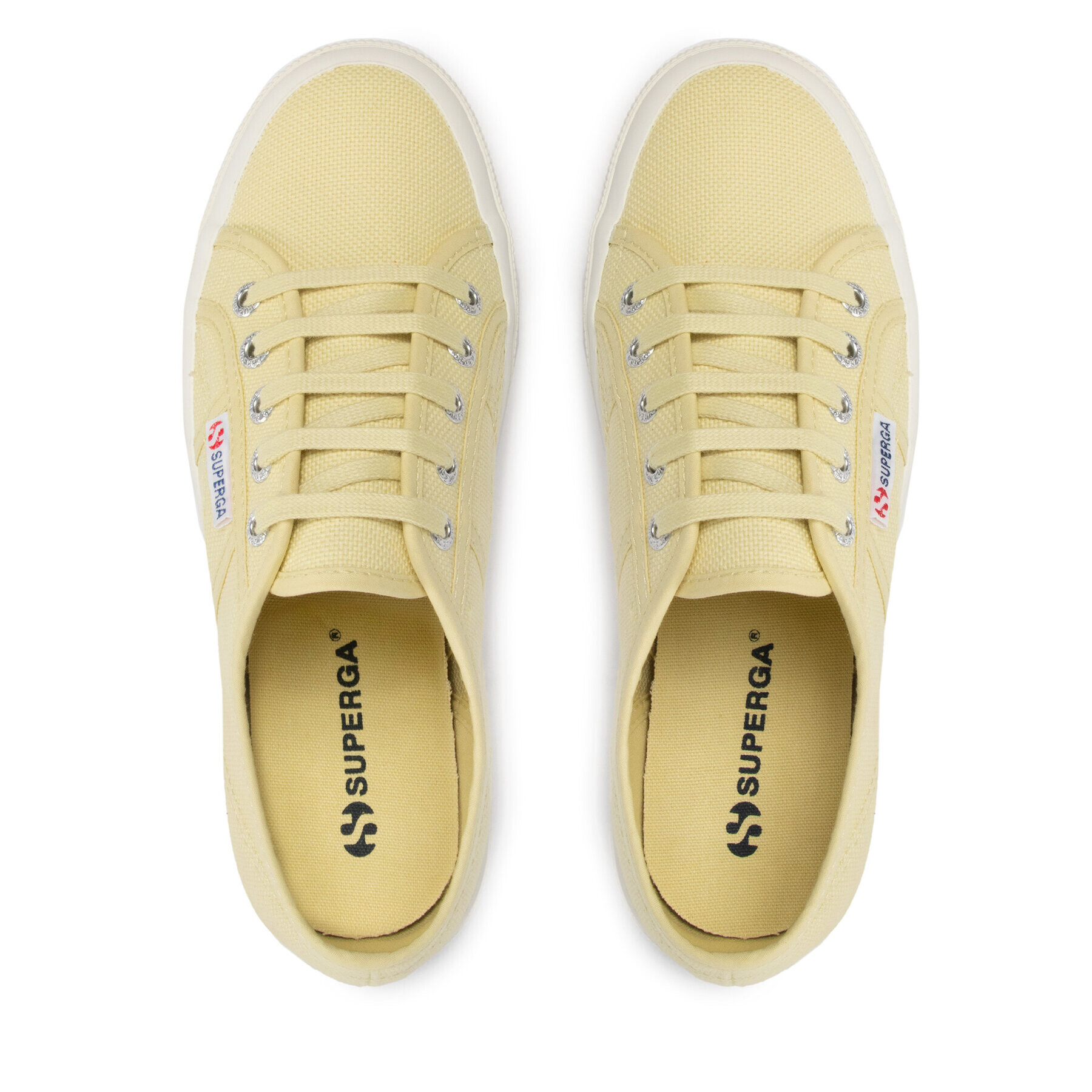 Superga Teniși 2750 Cotu Classic S000010 Galben - Pled.ro