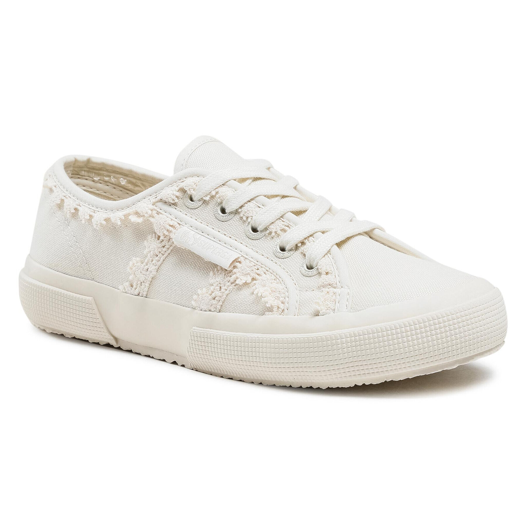 Superga Teniși 2750 Crochet Piping S71173W Bej - Pled.ro