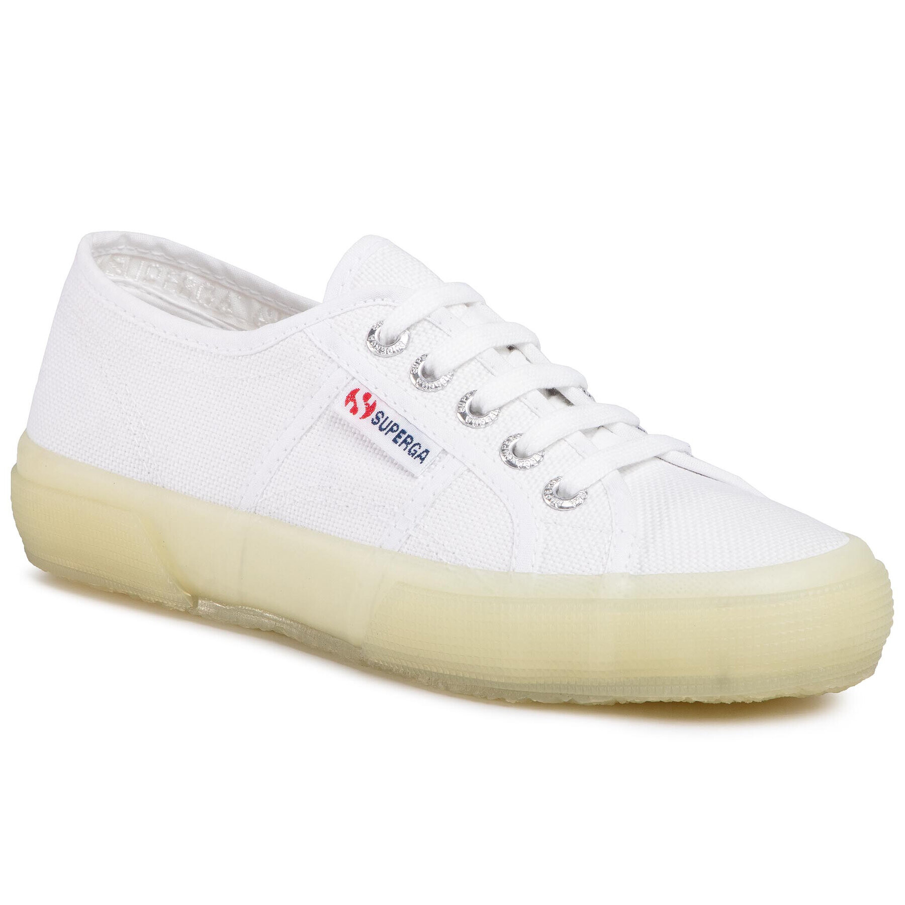 Superga Teniși 2750 Jellygum Cotu S1113DW Alb - Pled.ro