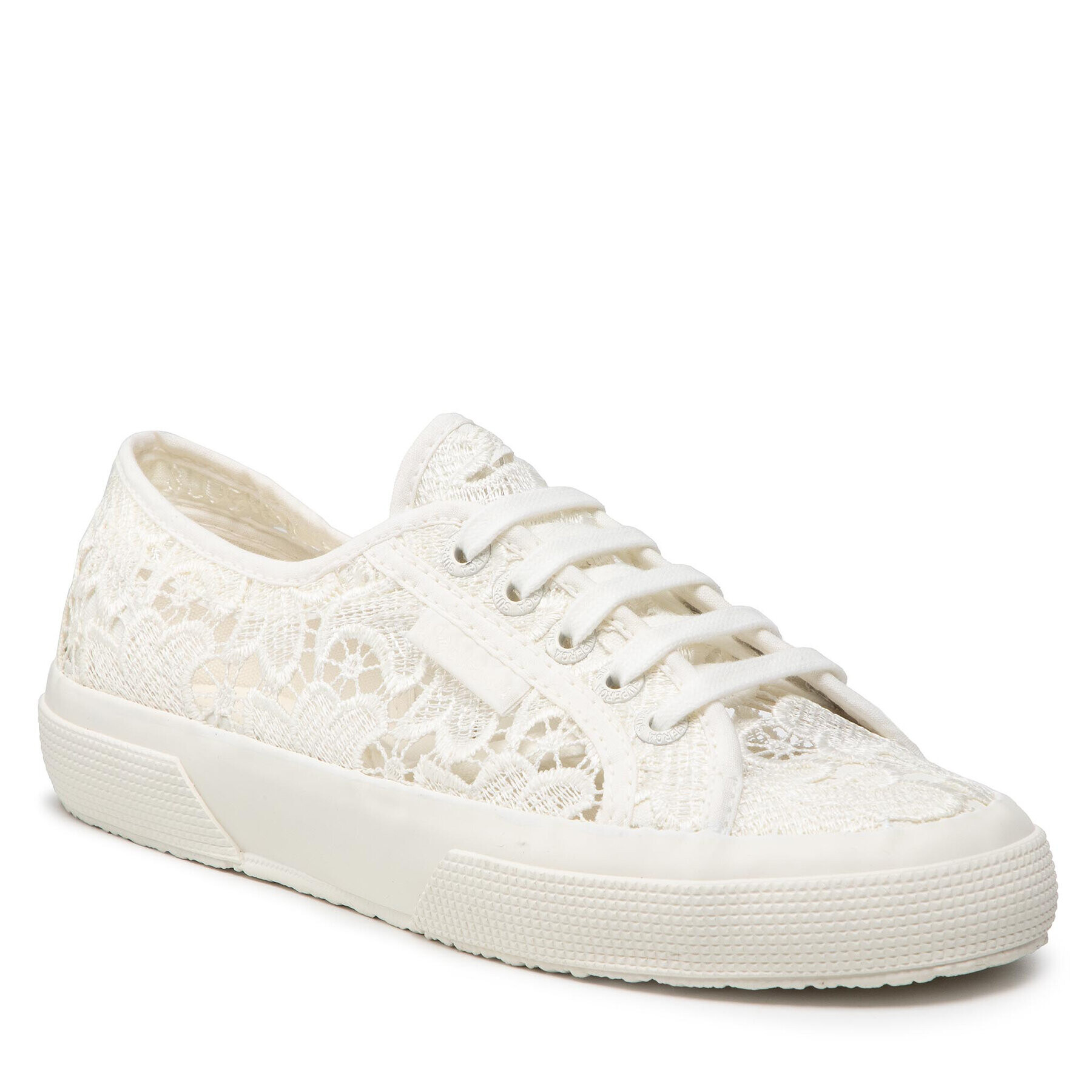 Superga Teniși 2750 Macrame S81219W Alb - Pled.ro