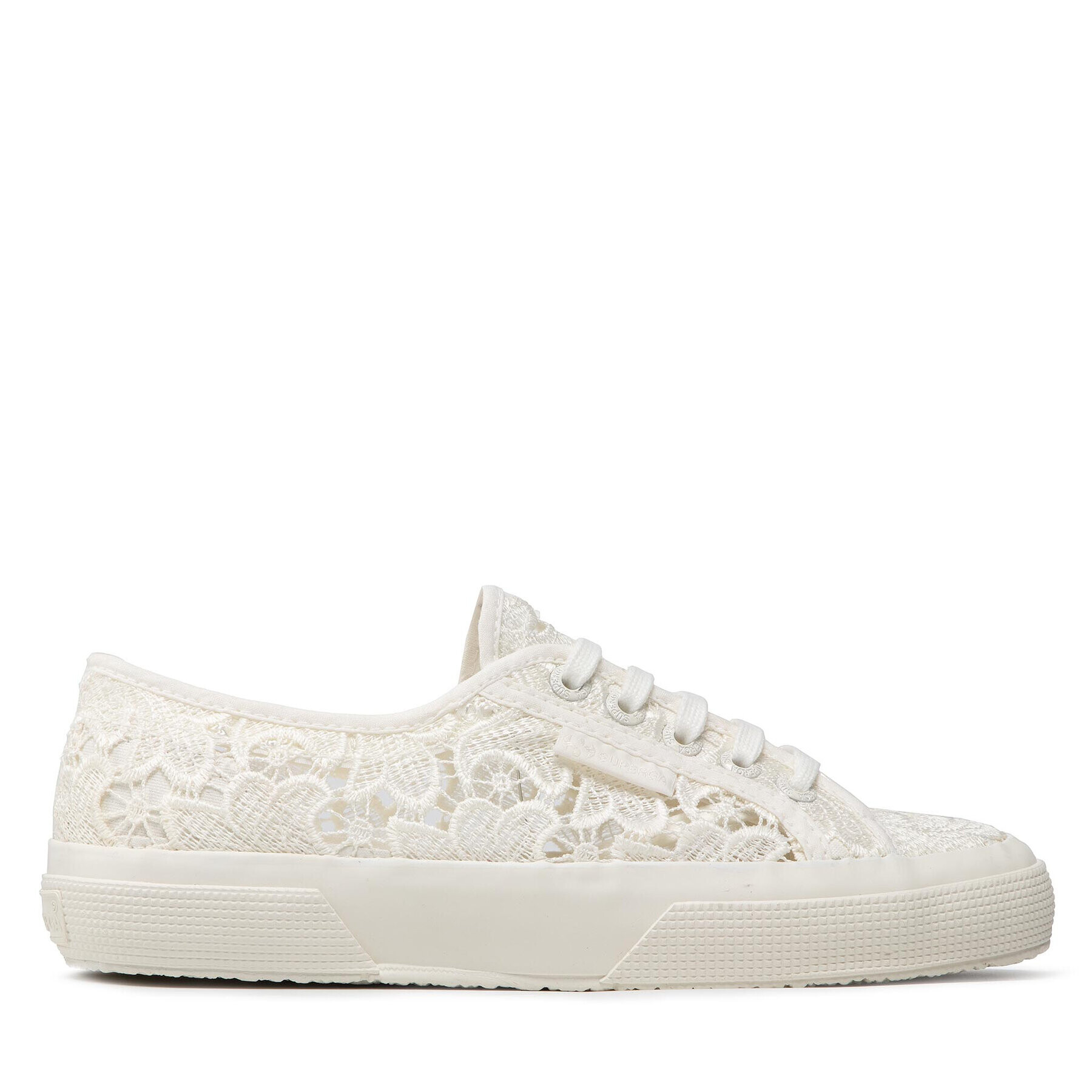 Superga Teniși 2750 Macrame S81219W Alb - Pled.ro