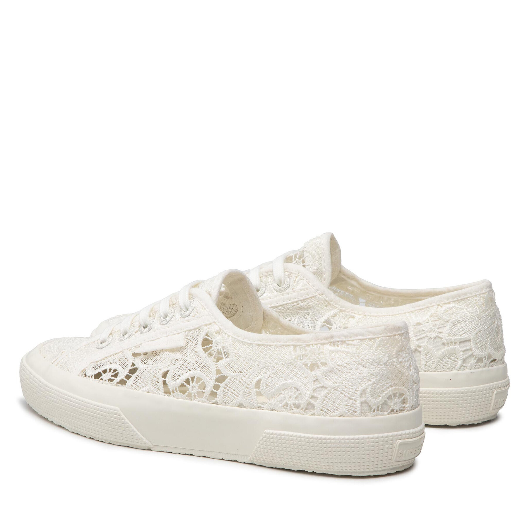 Superga Teniși 2750 Macrame S81219W Alb - Pled.ro