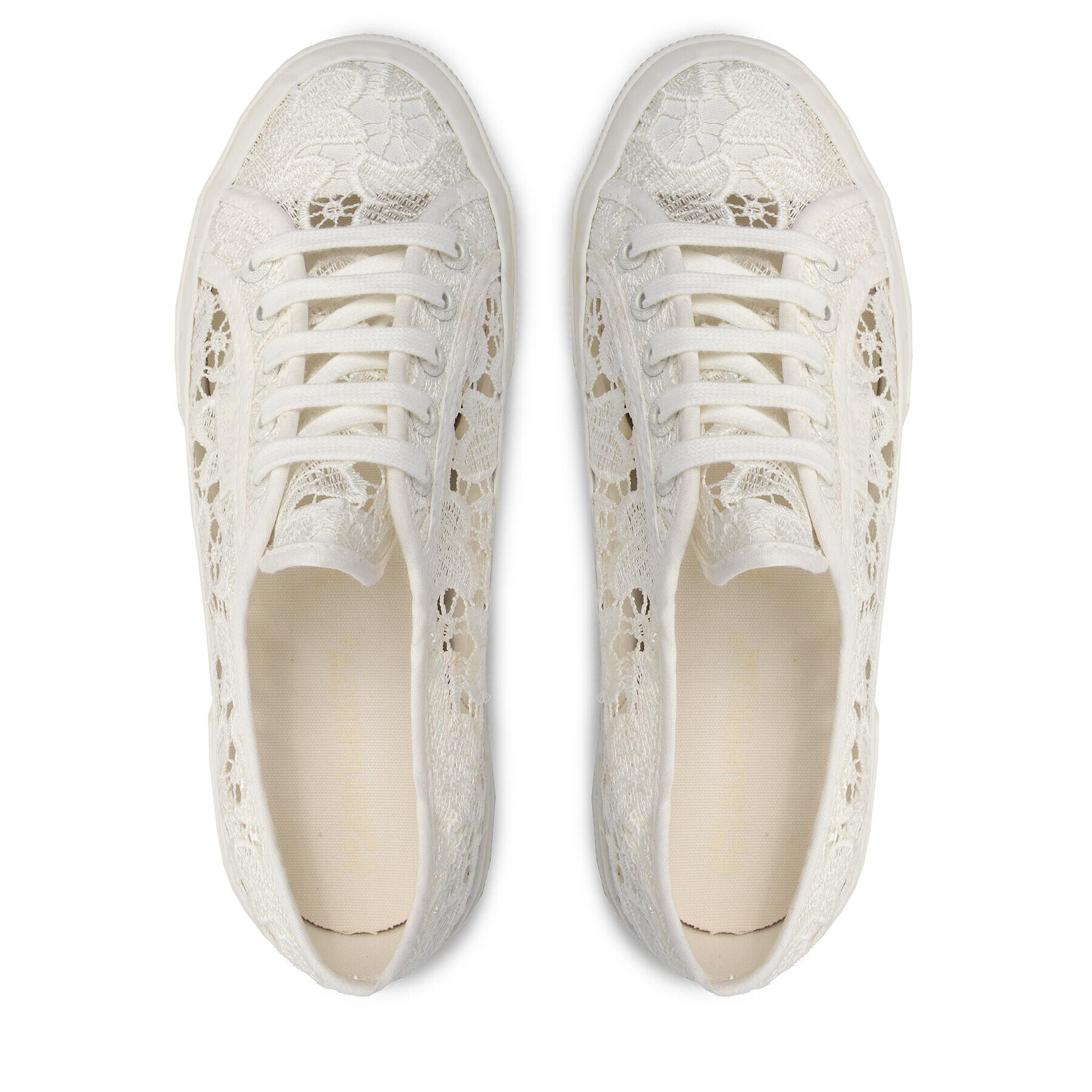 Superga Teniși 2750 Macrame S81219W Alb - Pled.ro