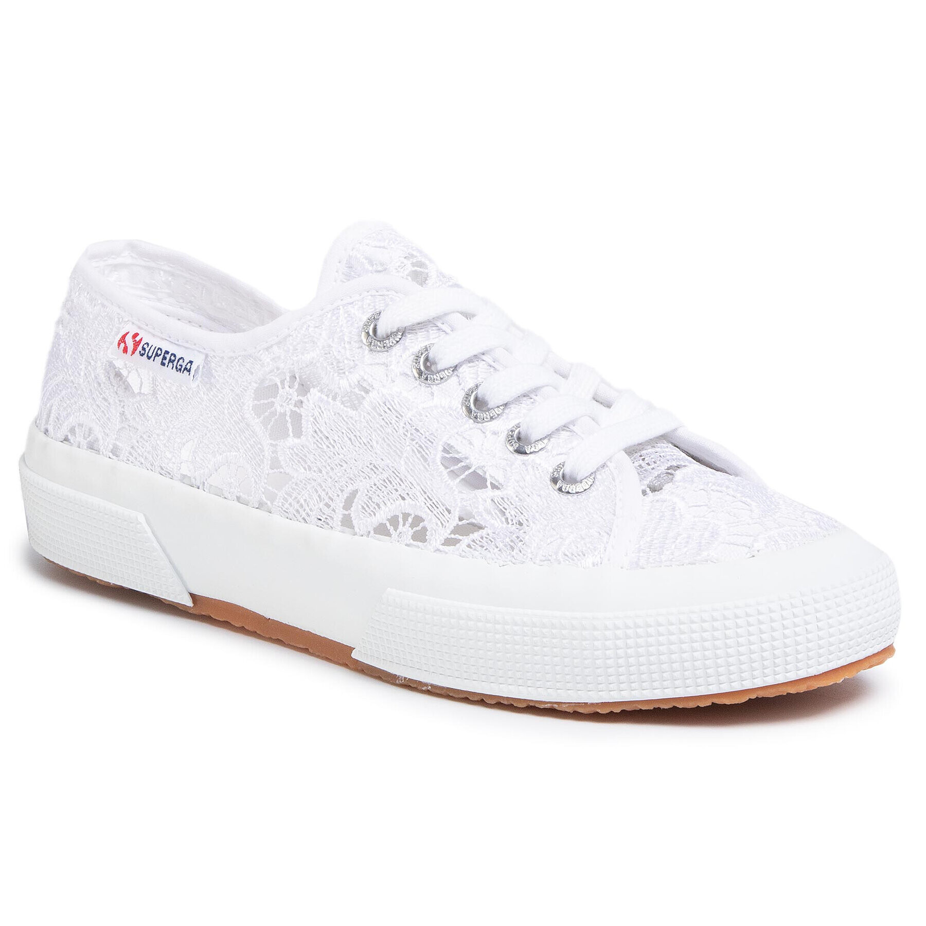 Superga Teniși 2750 Macramew S008YA0 Alb - Pled.ro