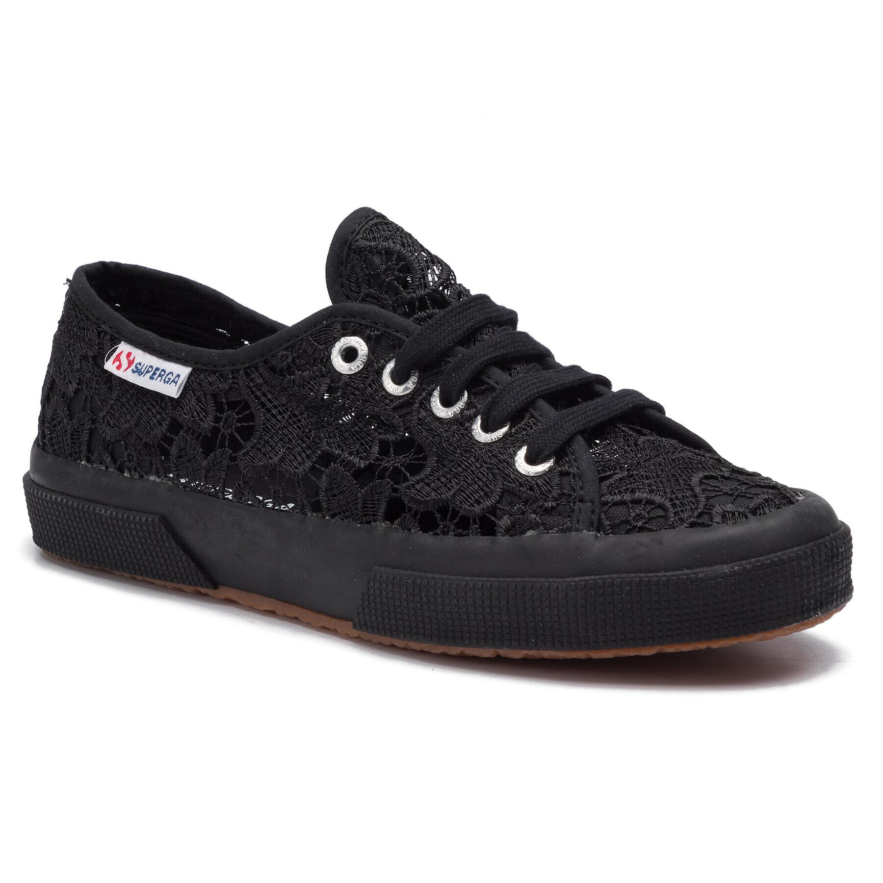 Superga Teniși 2750 Macramew S008YA0 Negru - Pled.ro