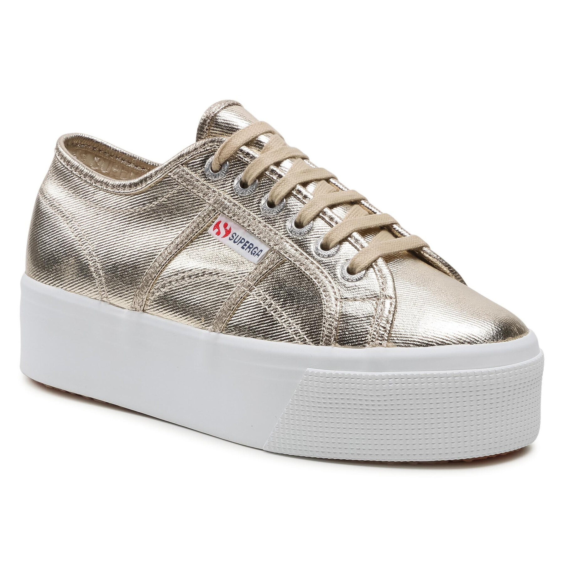 Superga Teniși 2790 Cotmetw S006JC0 Auriu - Pled.ro