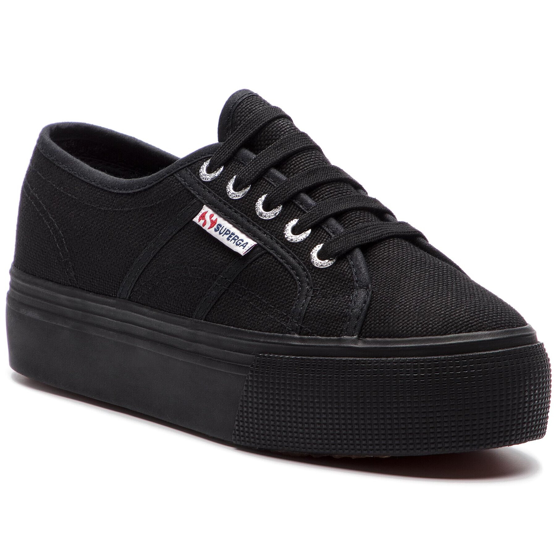 Superga Teniși 2790 Cotw Linea Up And Down S0001L0 Negru - Pled.ro