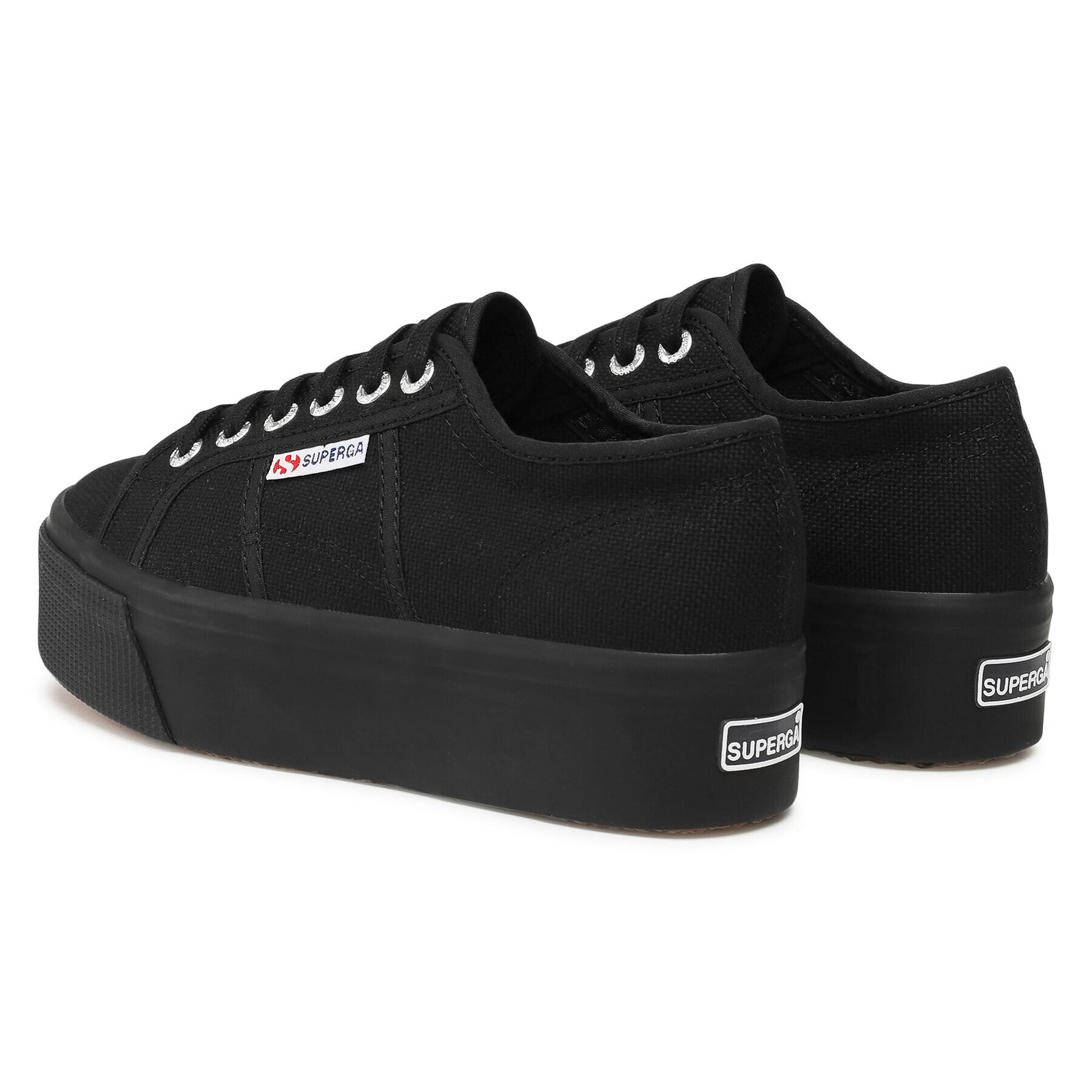 Superga Teniși 2790 Cotw Linea Up And Down S9111LW Negru - Pled.ro