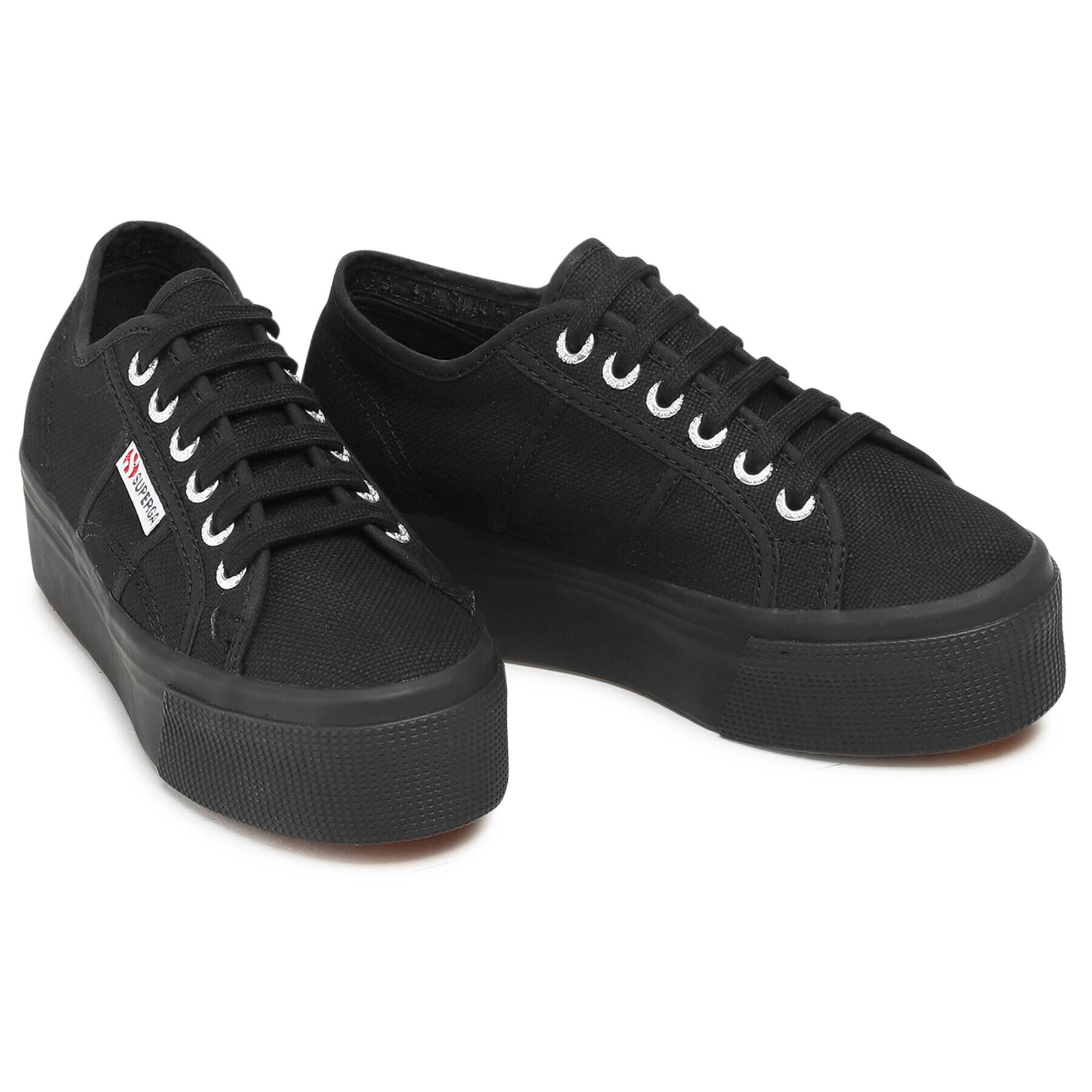 Superga Teniși 2790 Cotw Linea Up And Down S9111LW Negru - Pled.ro